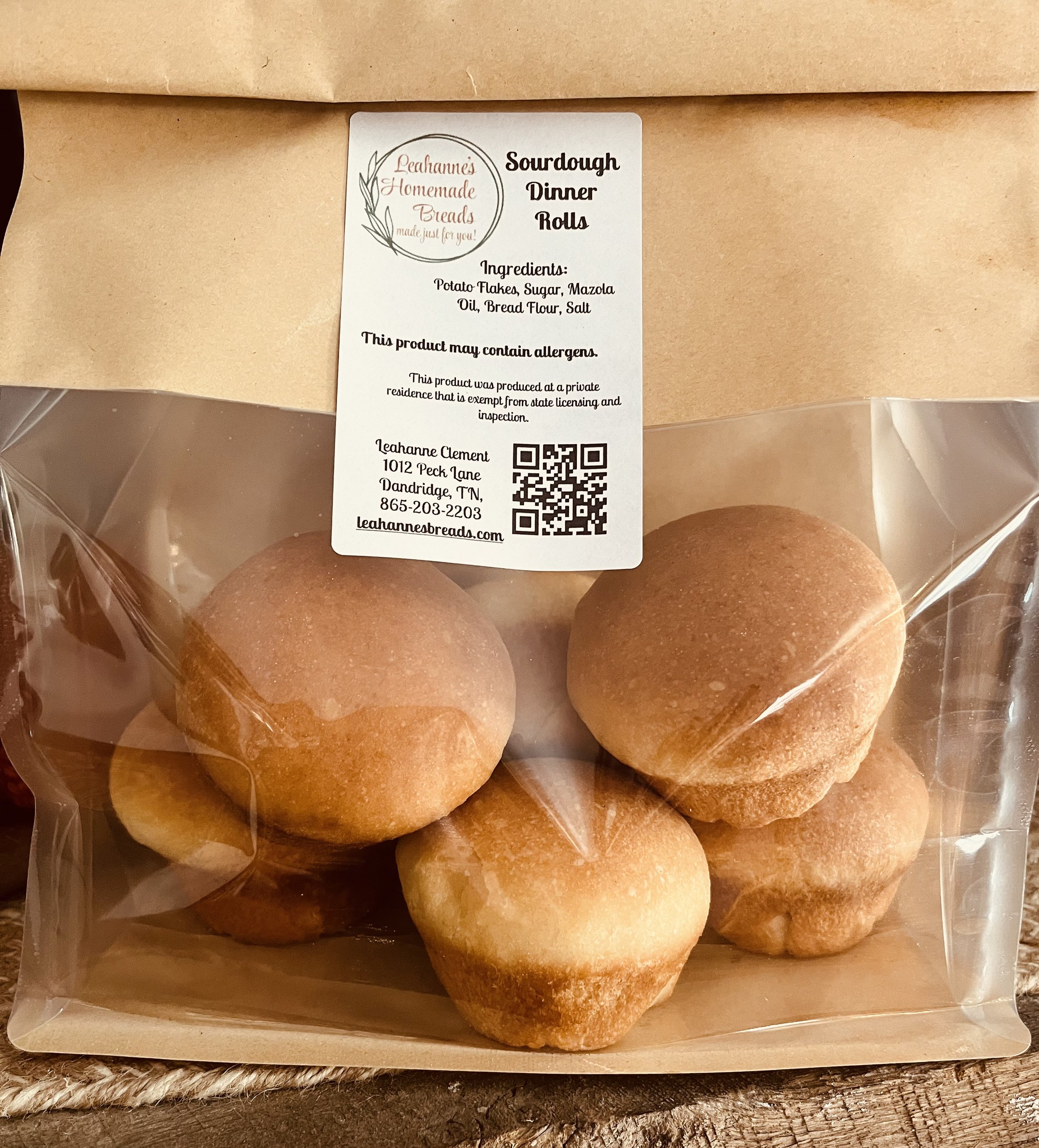 Sourdough Dinner Rolls