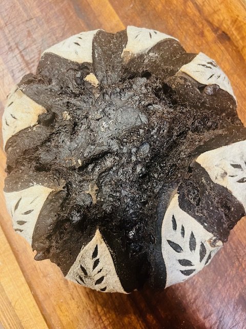 Double Dark Chocolate Artisan Sourdough