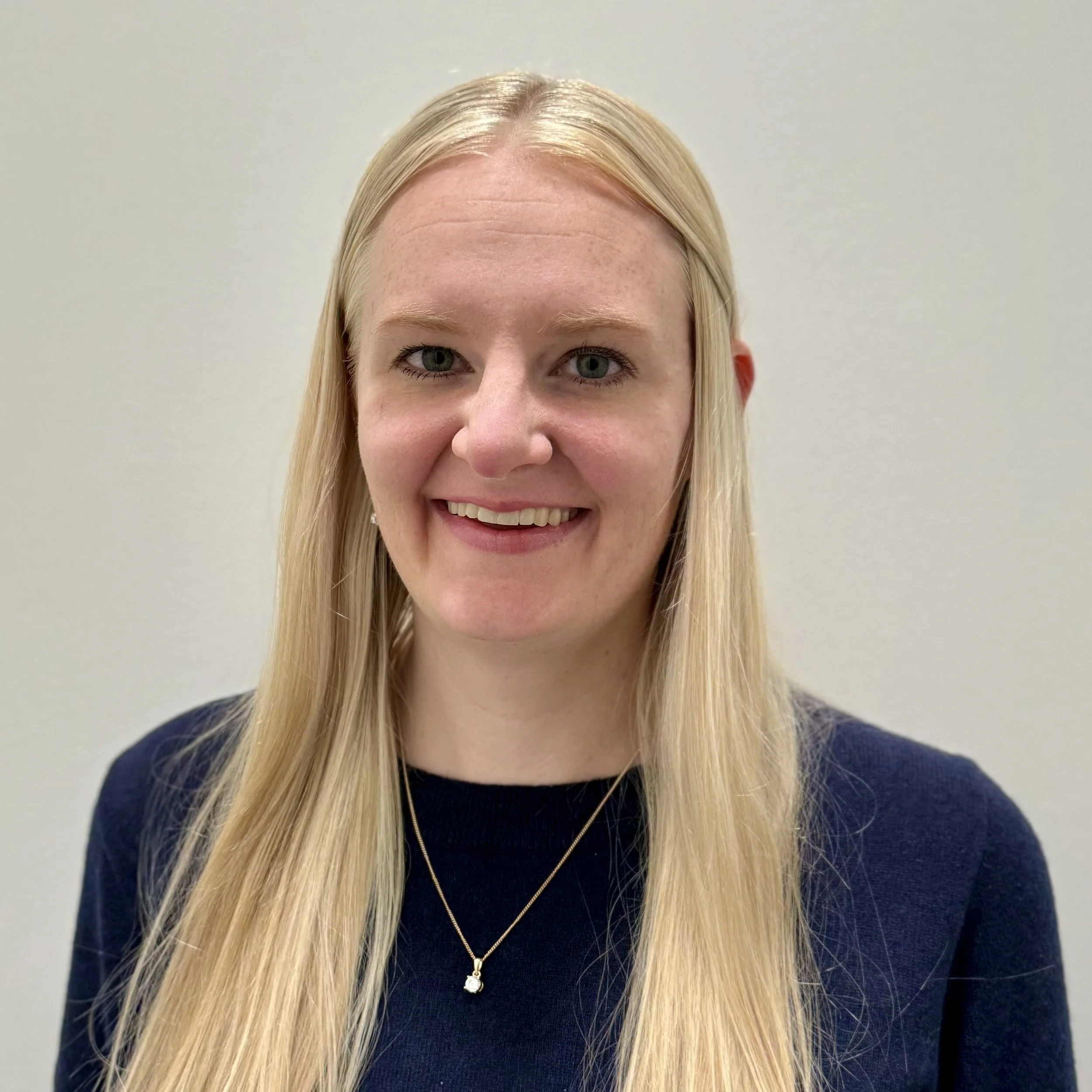 Warm, smiling photo of Tessa Sands therapist in Clarksville TN Ft Campbell Miscarriage support grief counseling pregnancy loss fertility difficulties