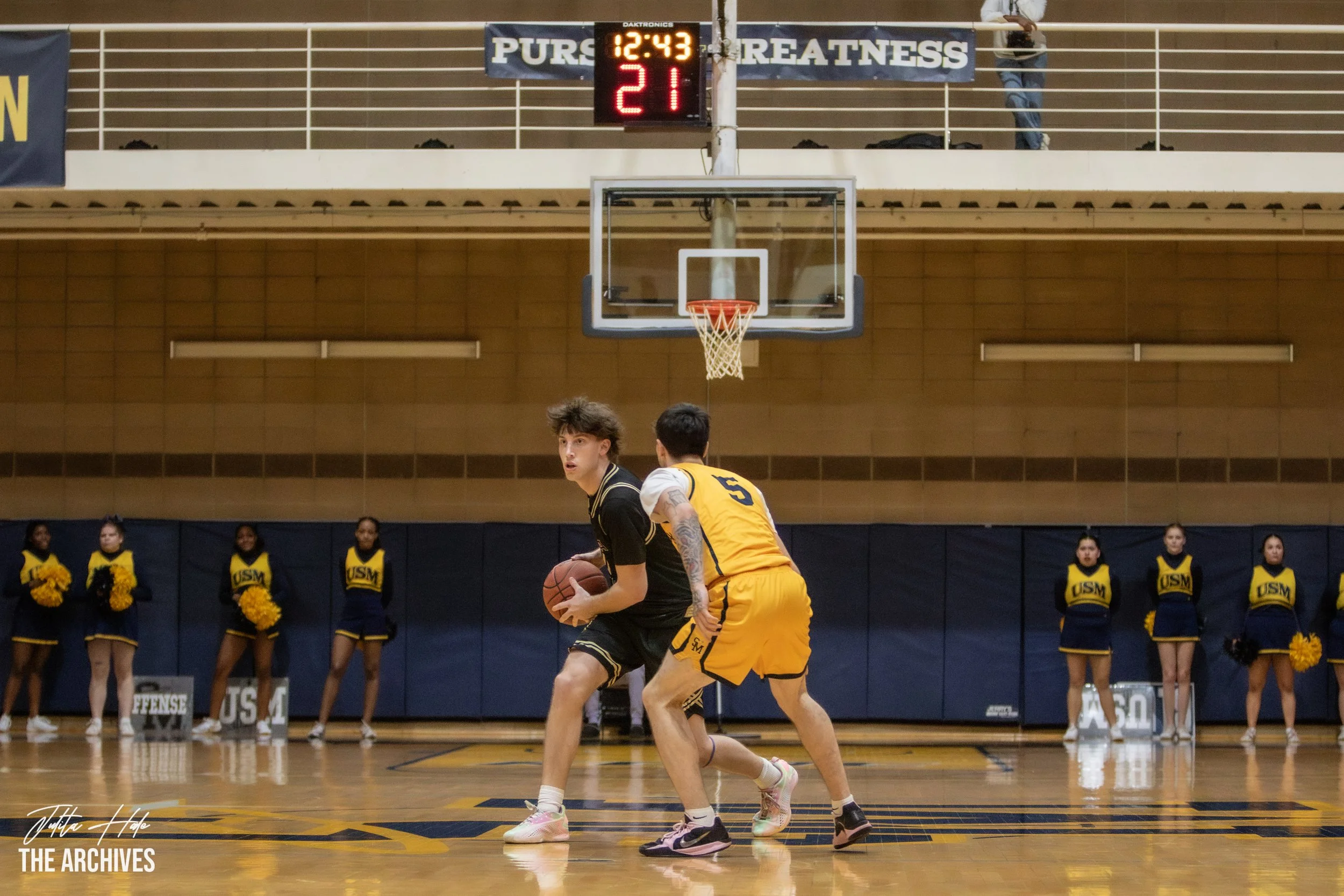 Avila vs. Saint Mary 12/10