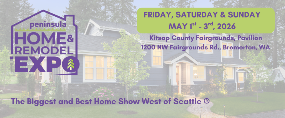 Peninsula Home Remodel Expo, Best Home Show West of Seattle, Bremerton, Fairground home expo, fairground home remodel, Kitsap home remodel expo