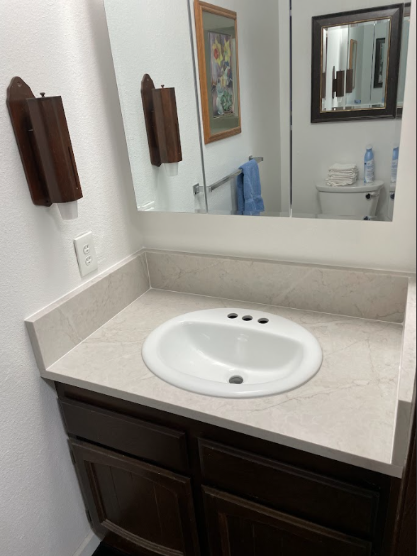 Taj Milan Vanity top