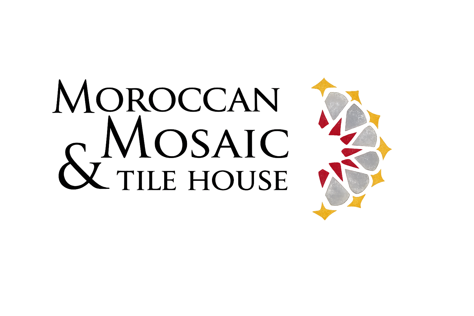 Moroccan Tile House, Mosaic, Tile