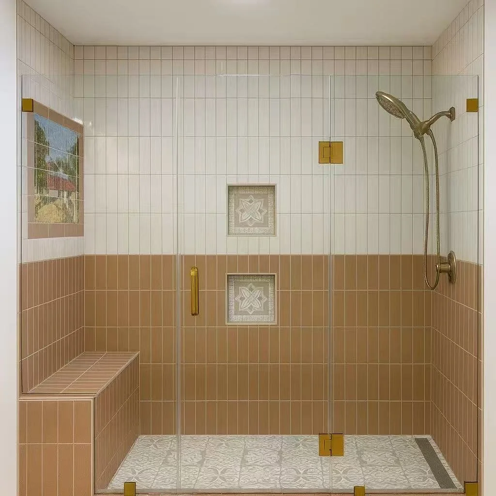 Custom Shower, Luxury Shower, Mural Shower, Schluter