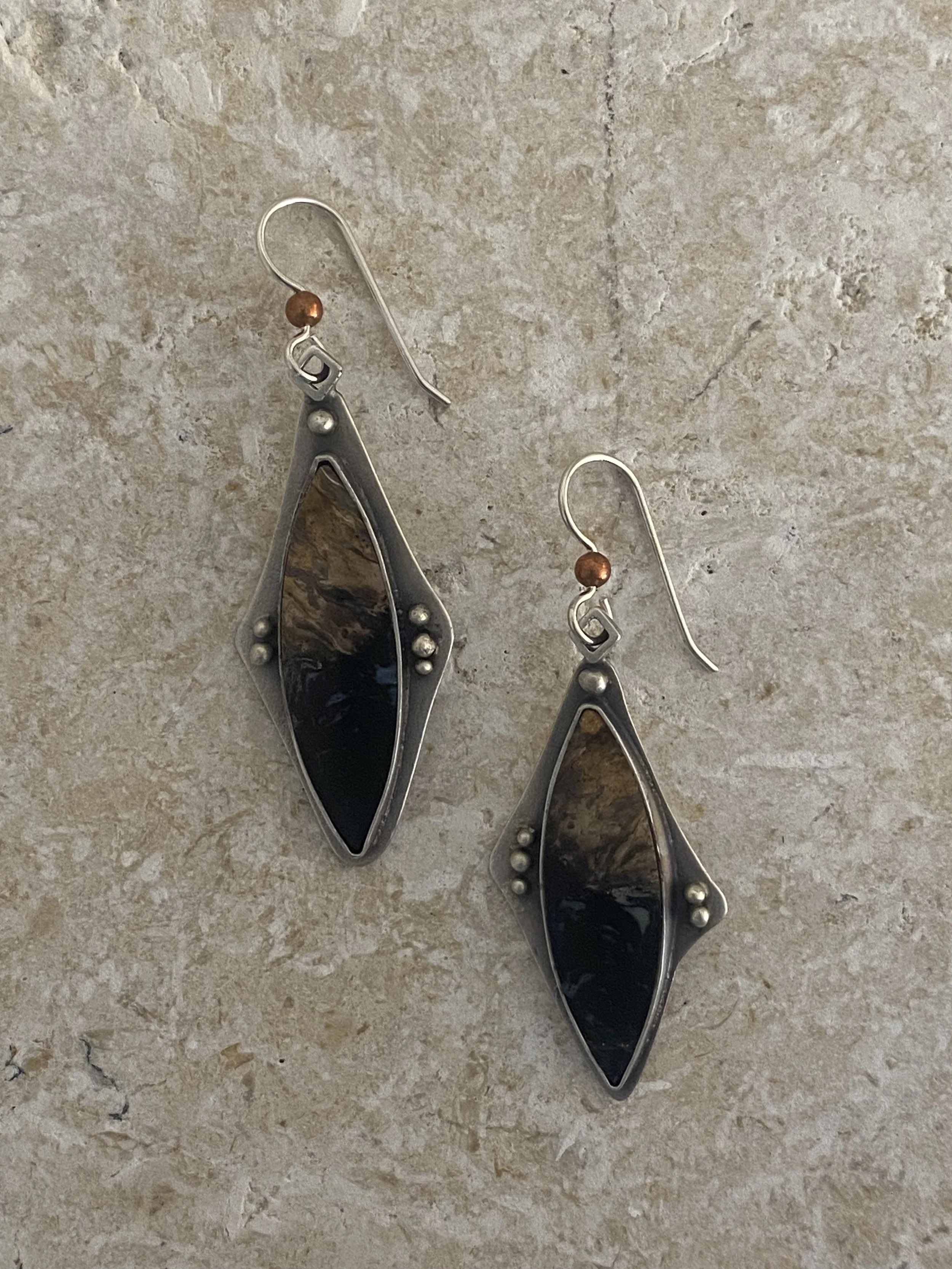 Pietersite Earrings
