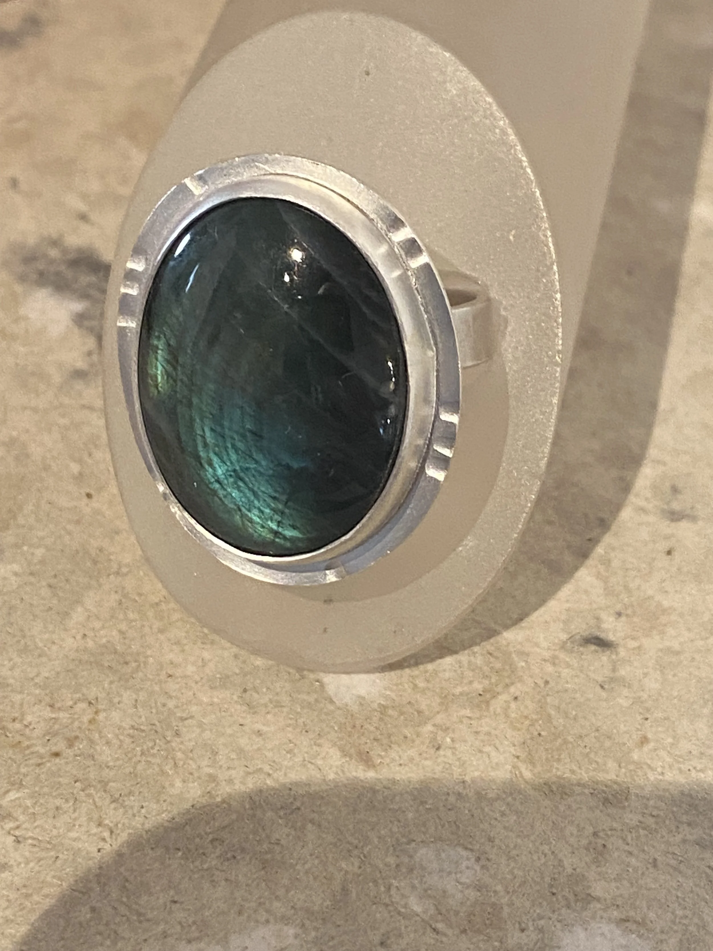 Labradorite Ring