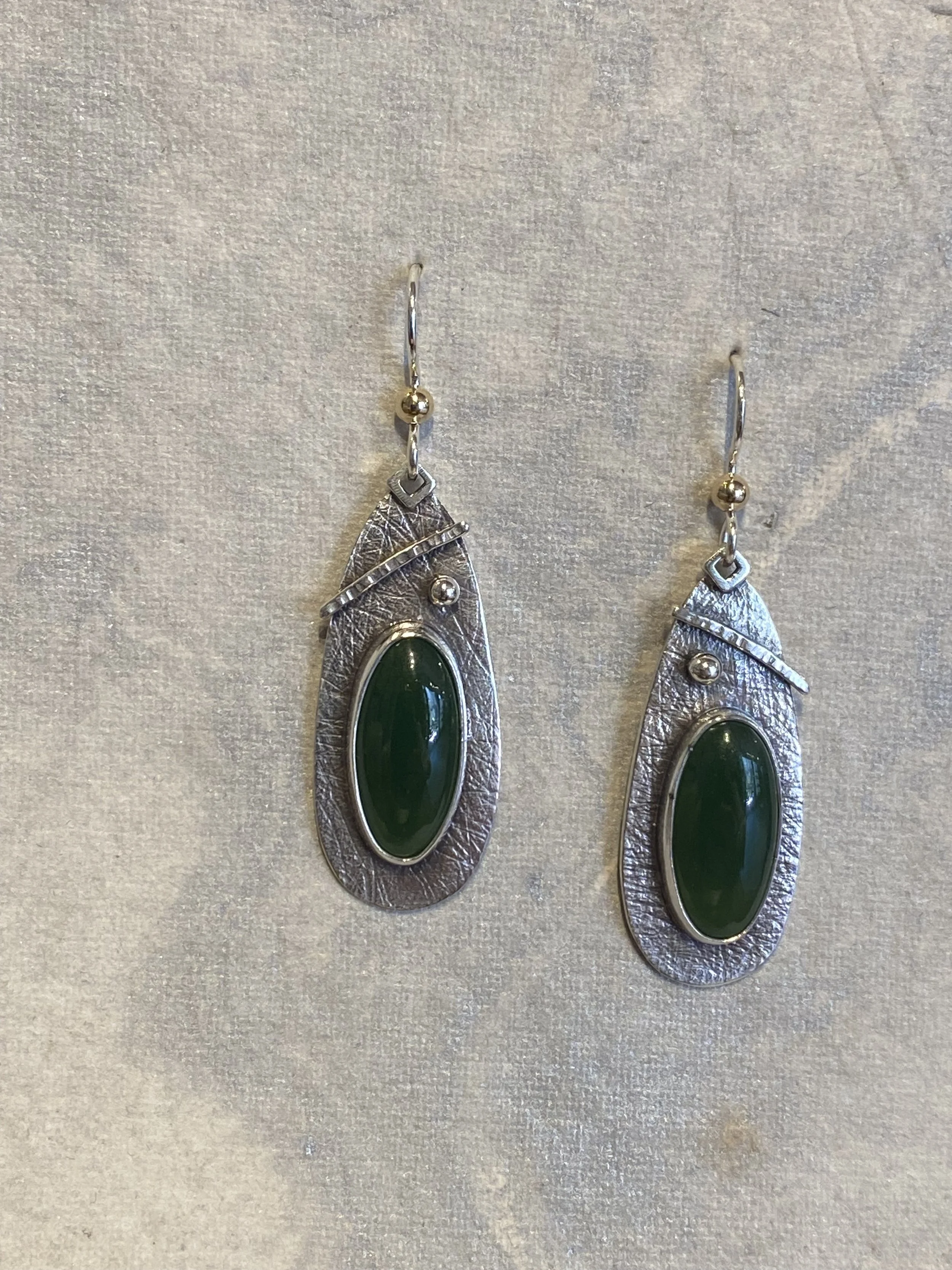 Jade Dangle Earrings