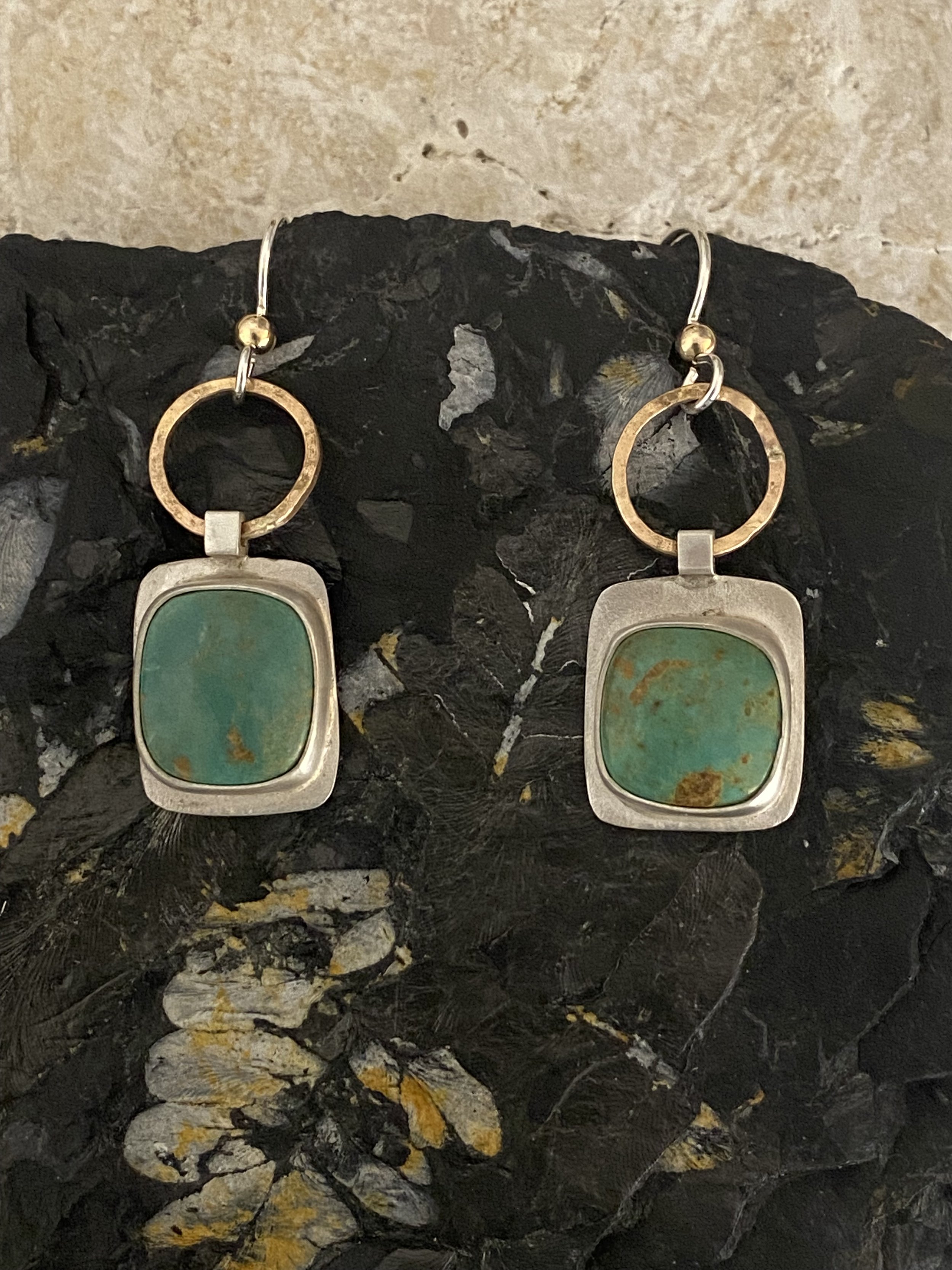 Turquoise Elegance Earrings