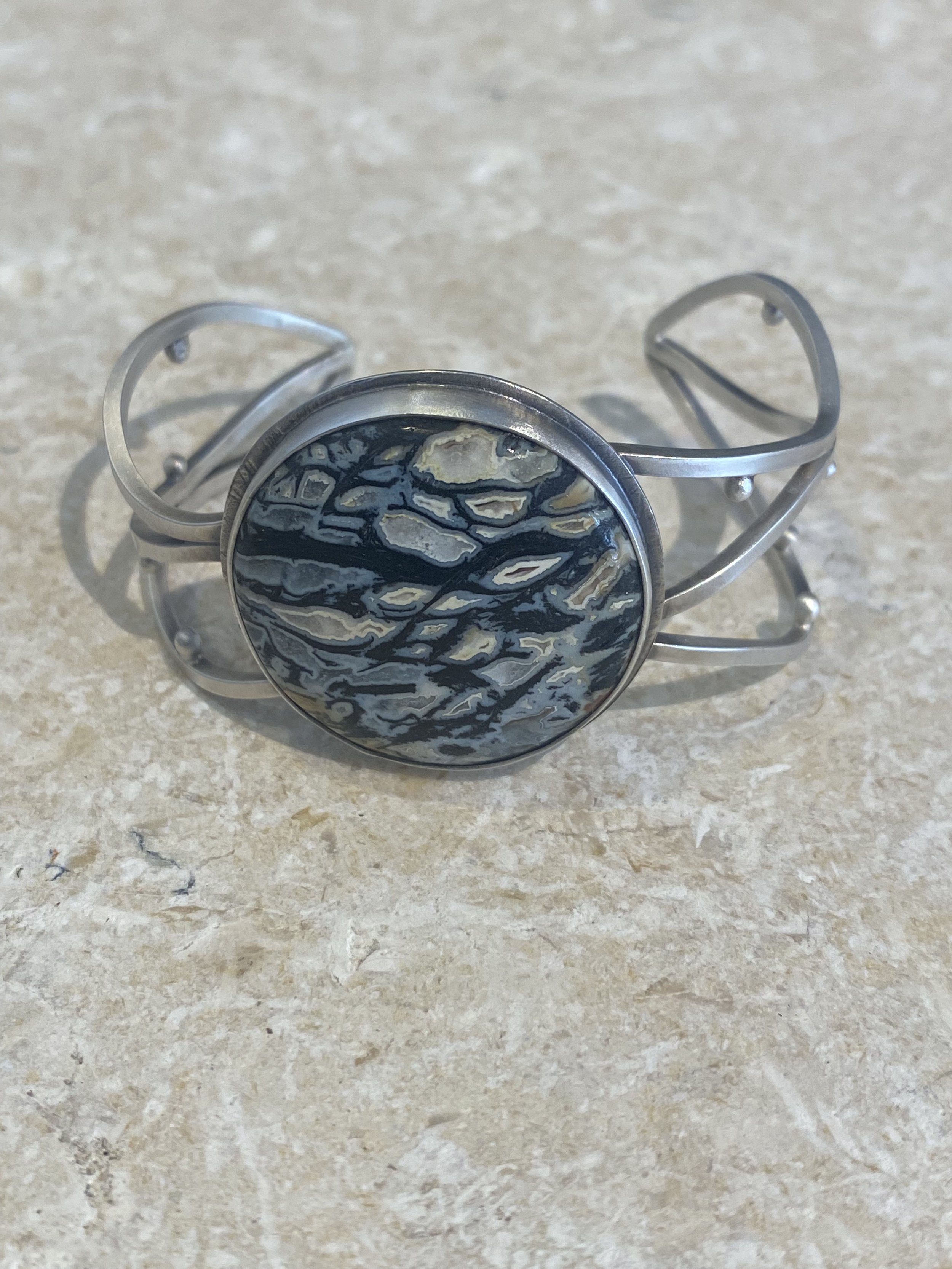 Tangled Web Cuff Bracelet
