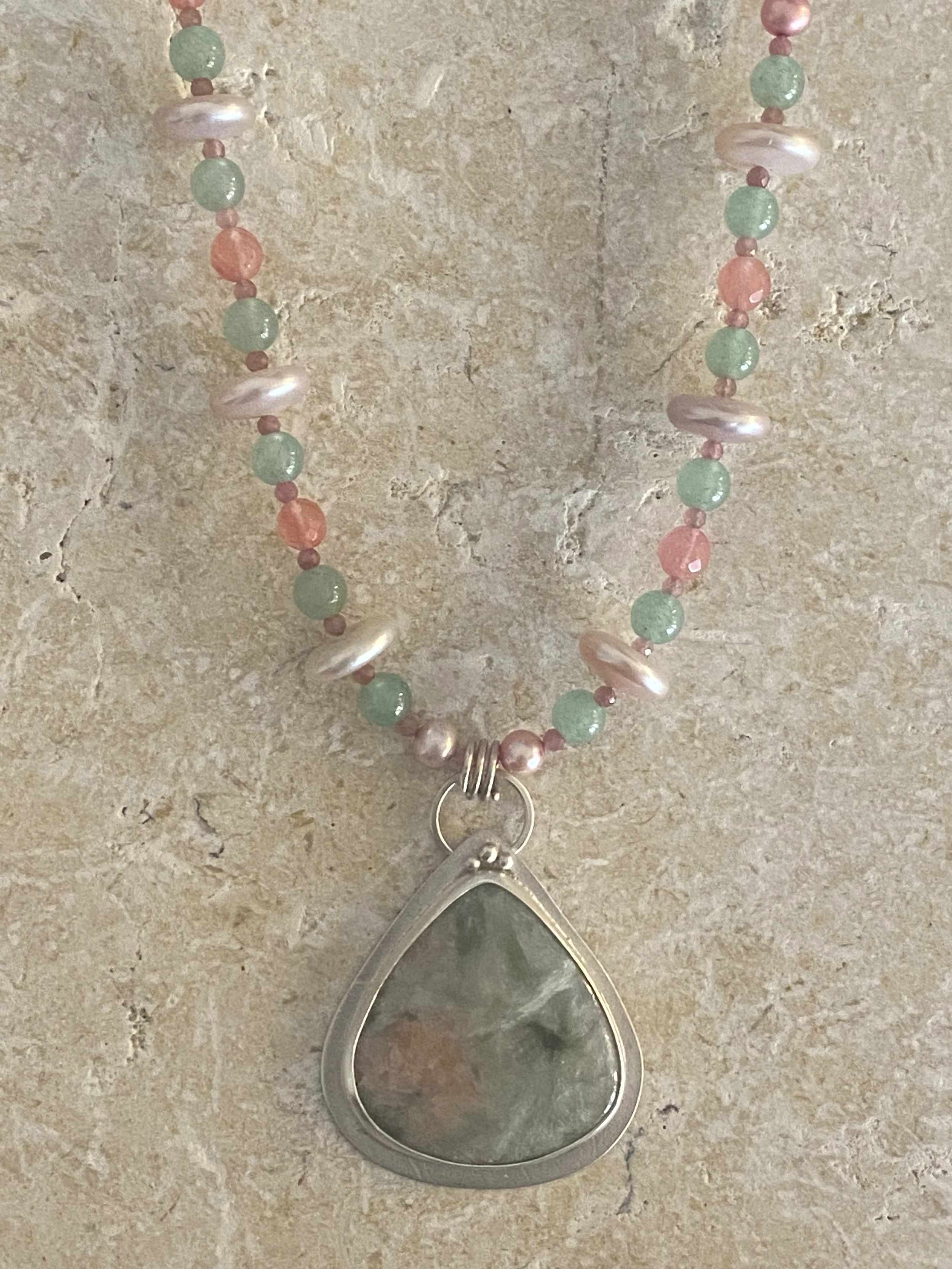 Pretty In Pink and Green