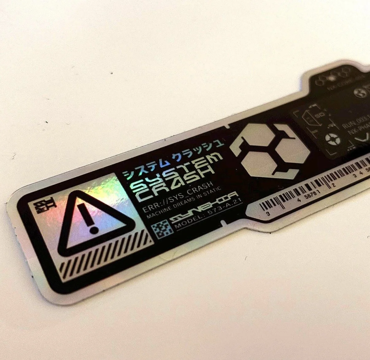 ‘SYSCRASH’ : STICKER