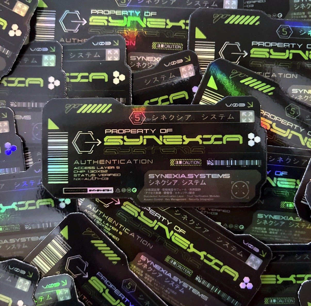 ‘SYN.SYS’ : STICKER