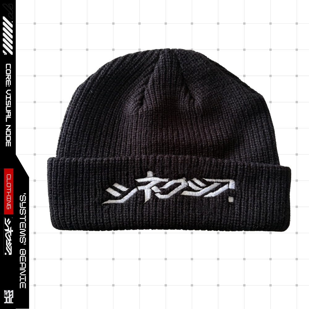 'SYSTEMS' : BEANIE