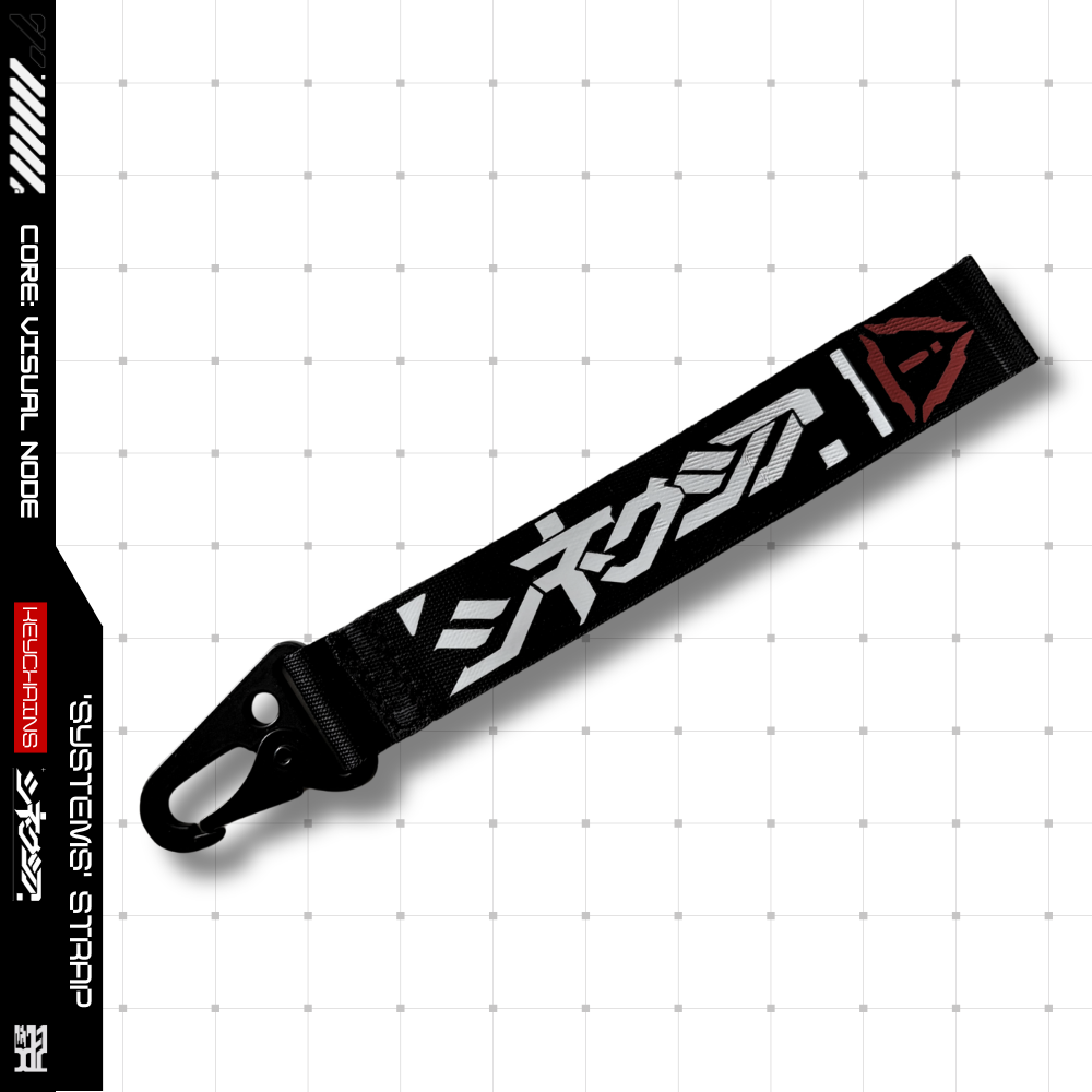 'SYSTEMS' : KEYCHAIN STRAP