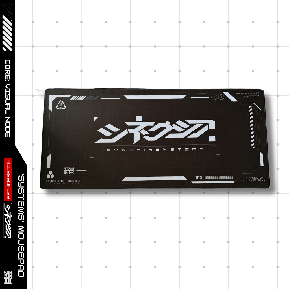 'SYSTEMS' : MOUSEPAD