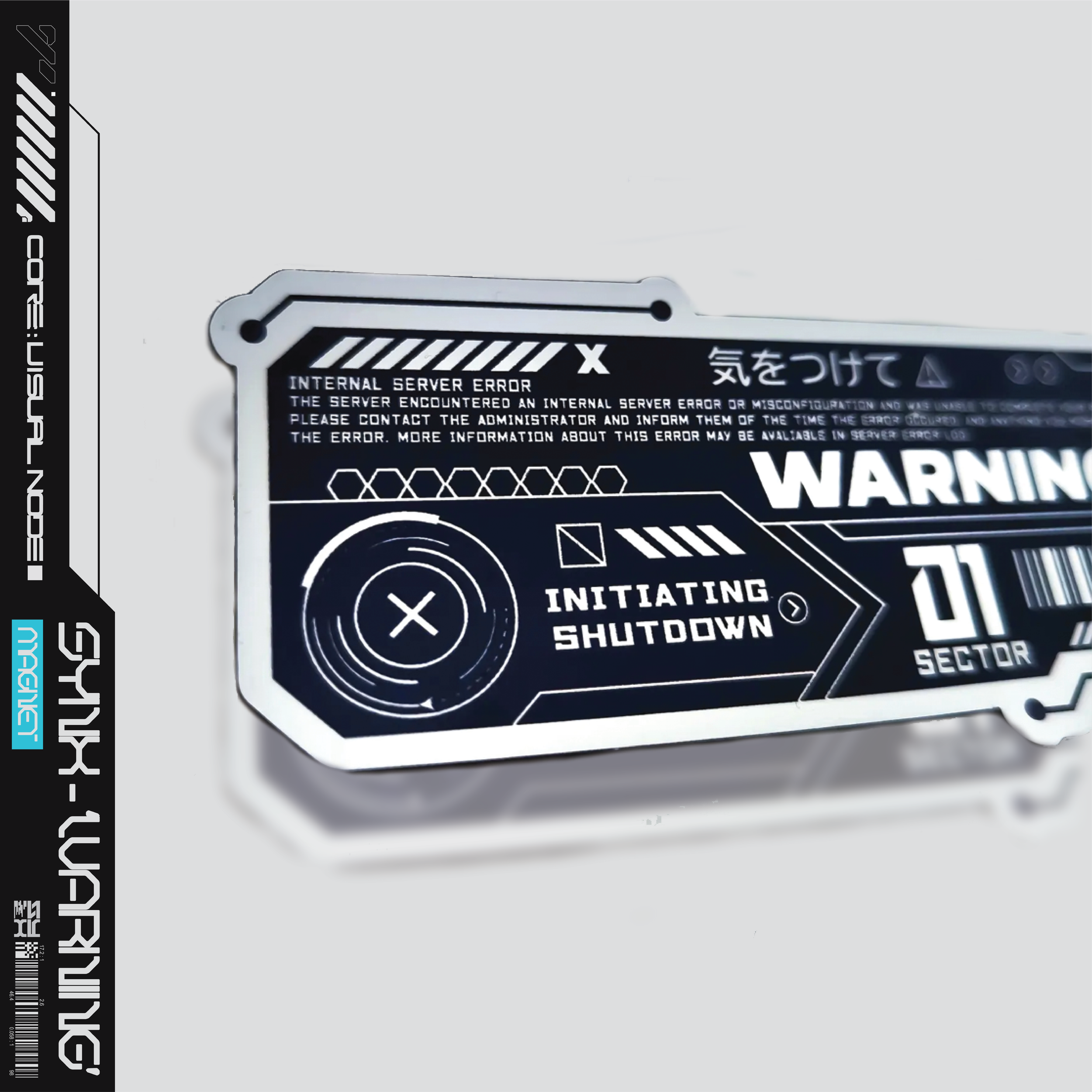 'WARNING' : MAGNET