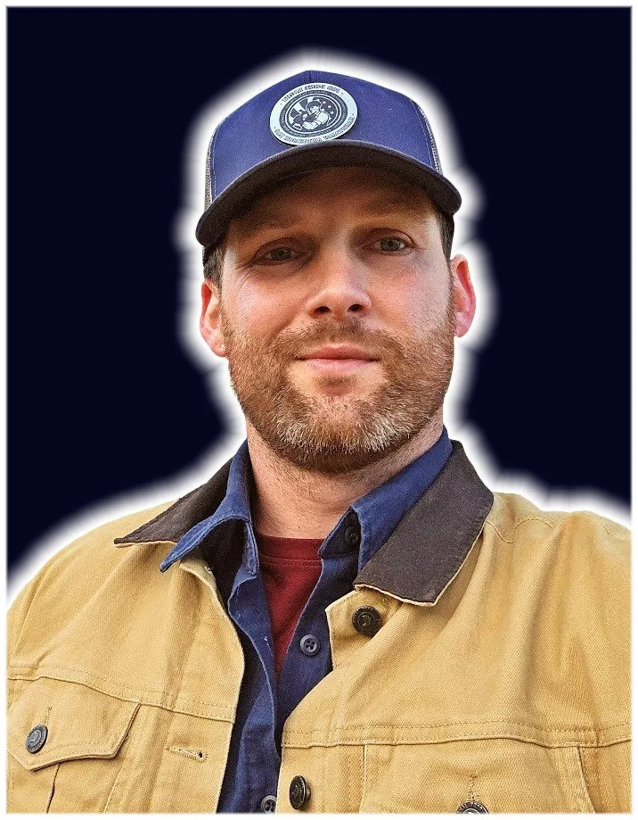 Michael Anderson wearing Handyman Anderson LLC work attire