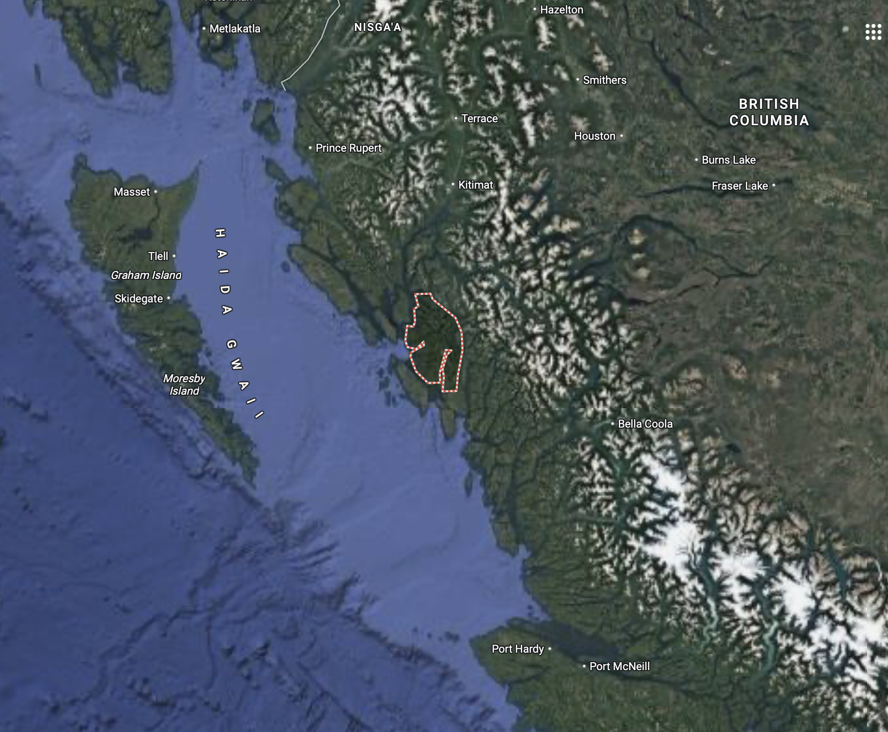 KAYAKING PRINCESS ROYAL ISLAND