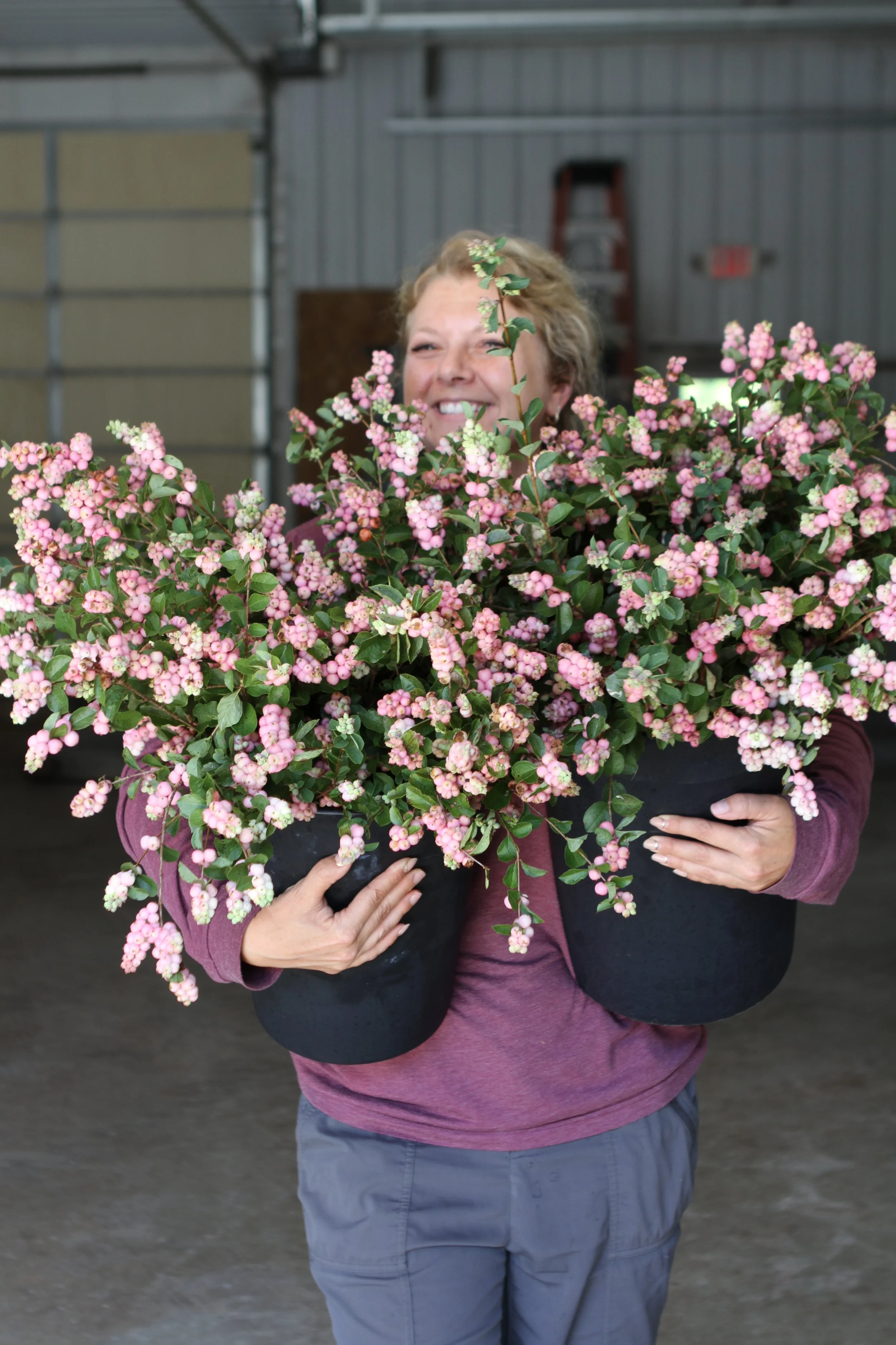 Jes with Coralberry.JPG