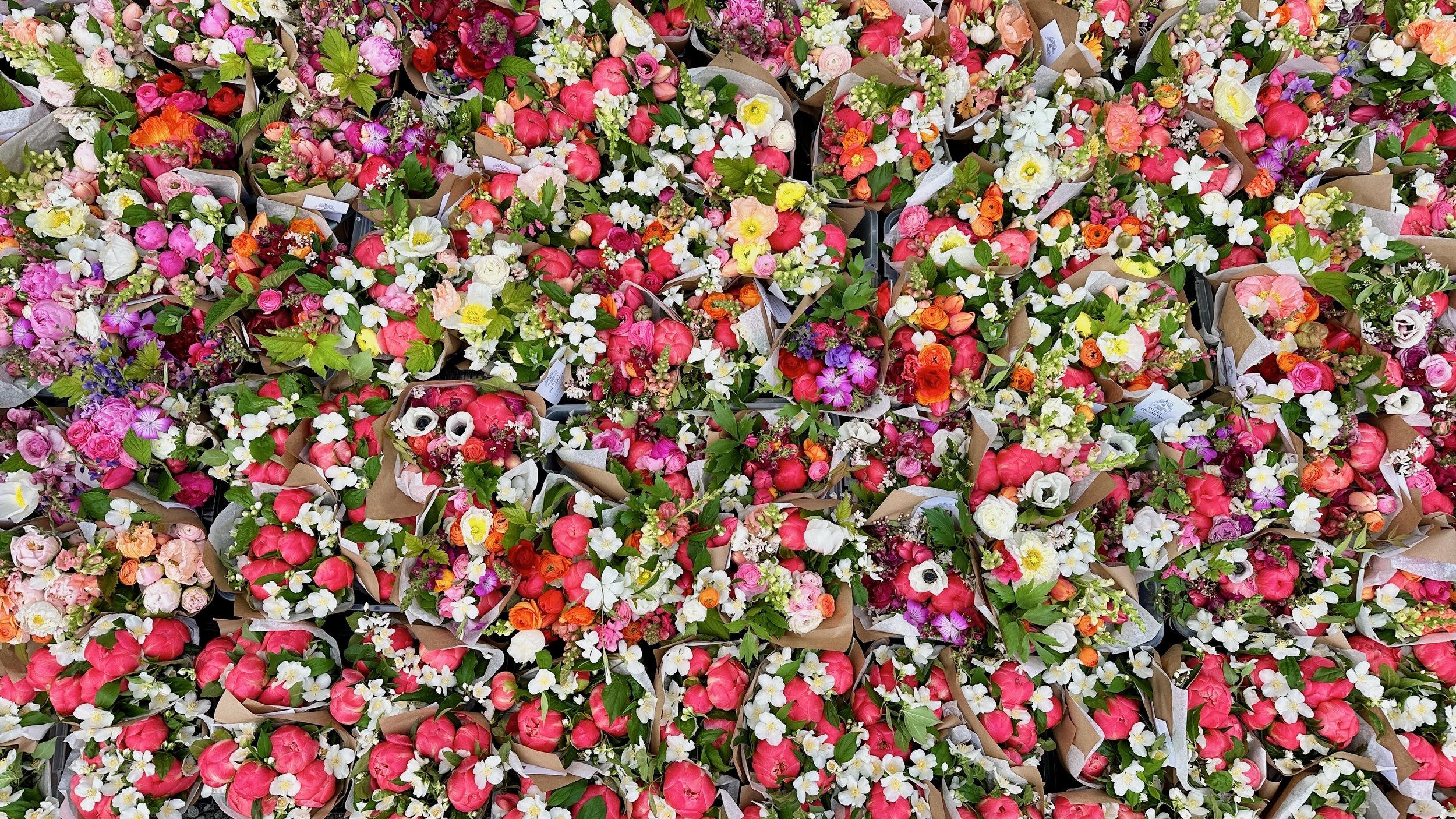 Mother's Day Overhead Shot 100 Flower Bouquets.jpeg