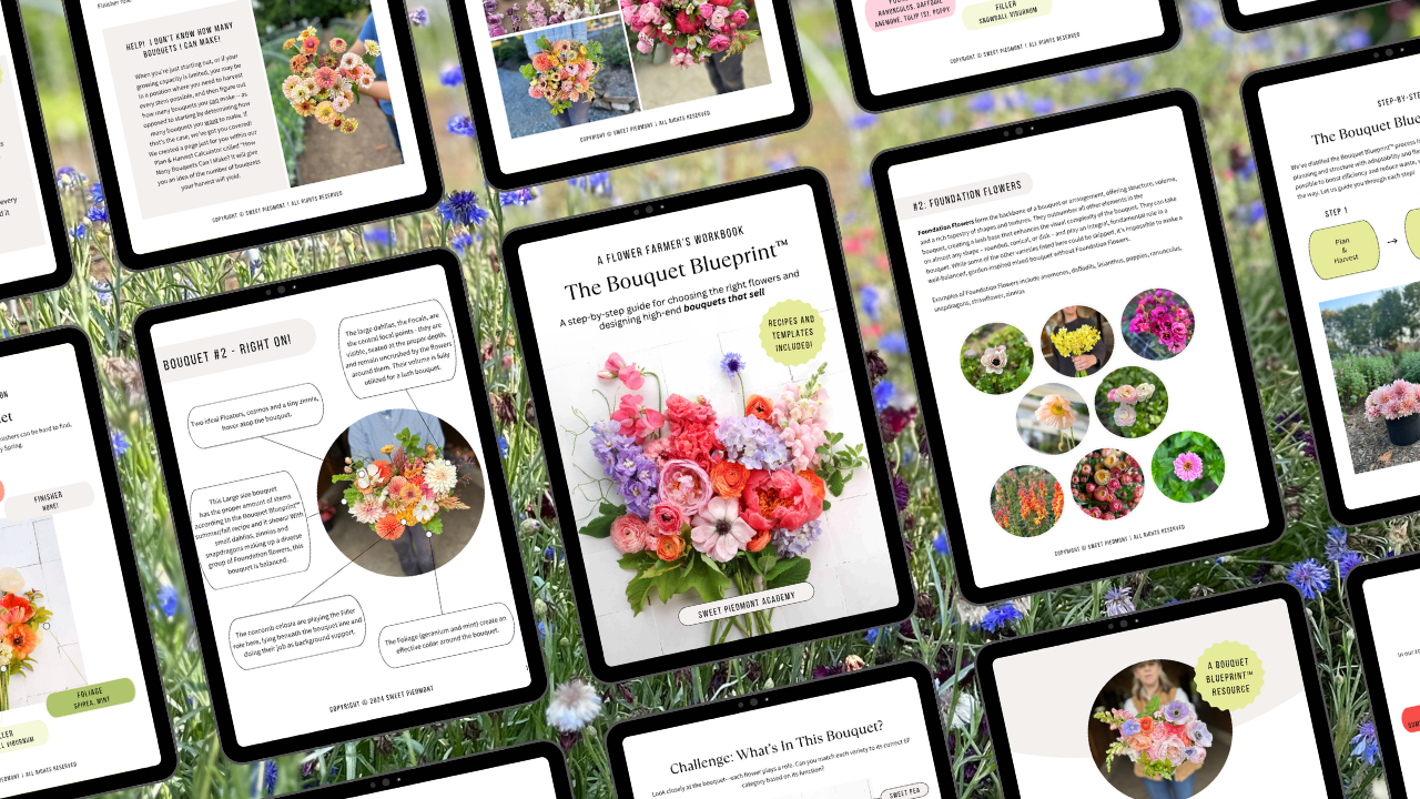 The Bouquet Blueprint™ Workbook