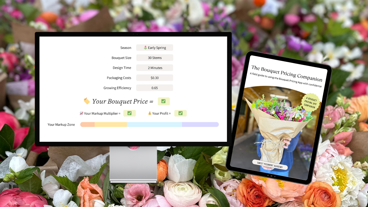 Bouquet Pricing App & Companion