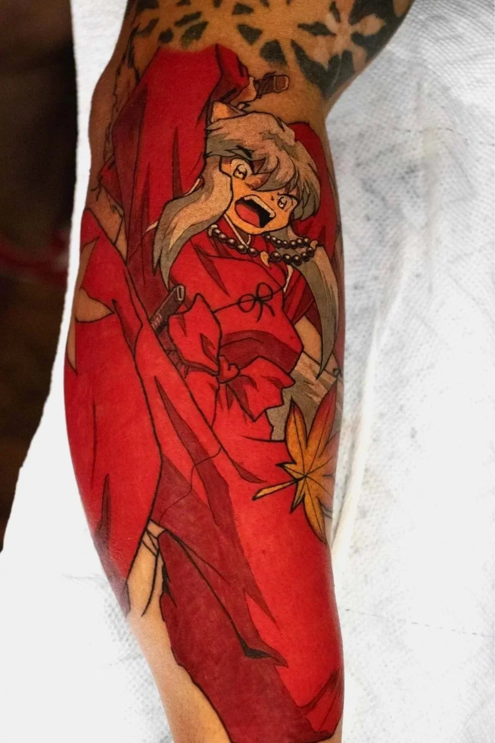 Anime Tattoo Style