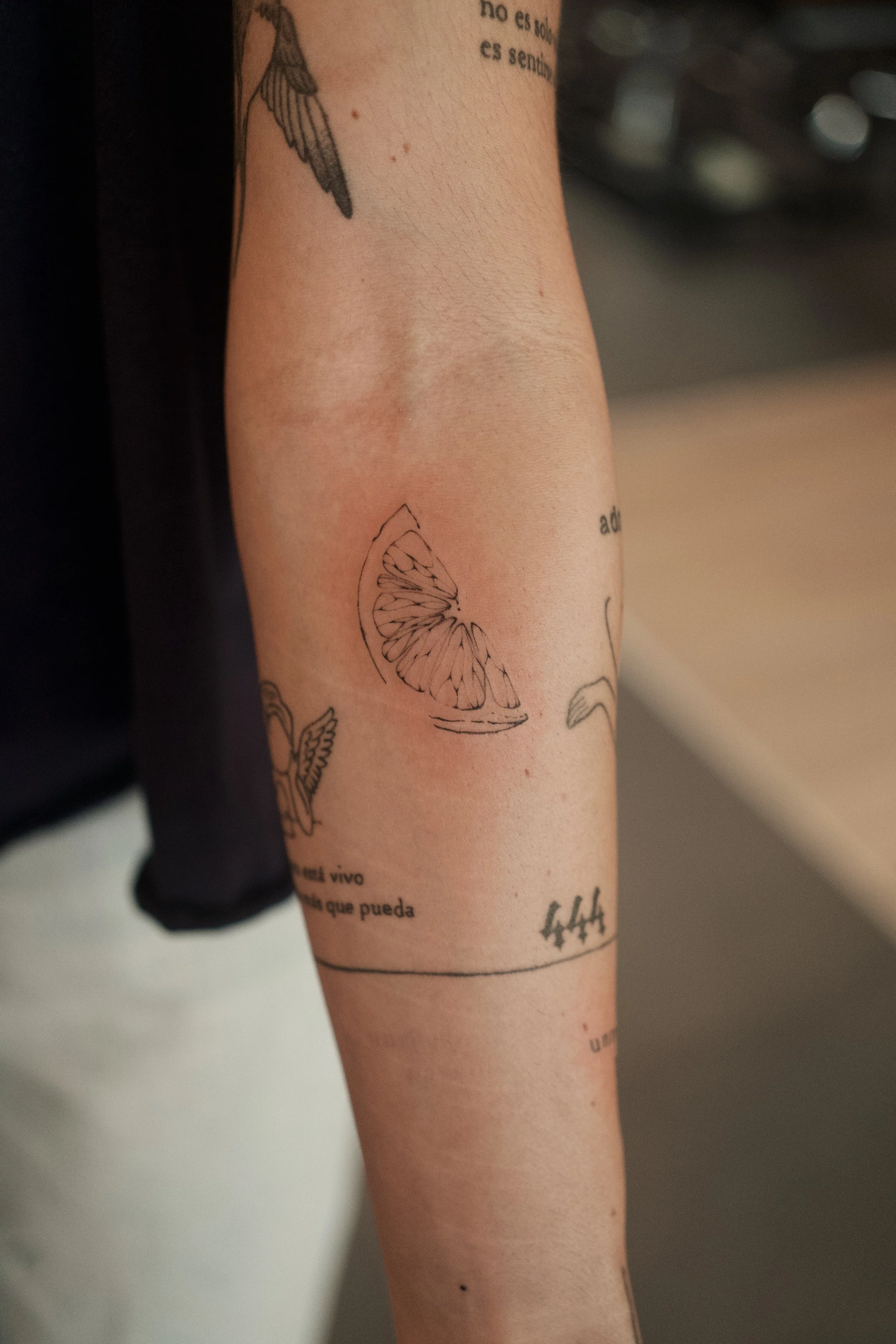 Citrus Linework