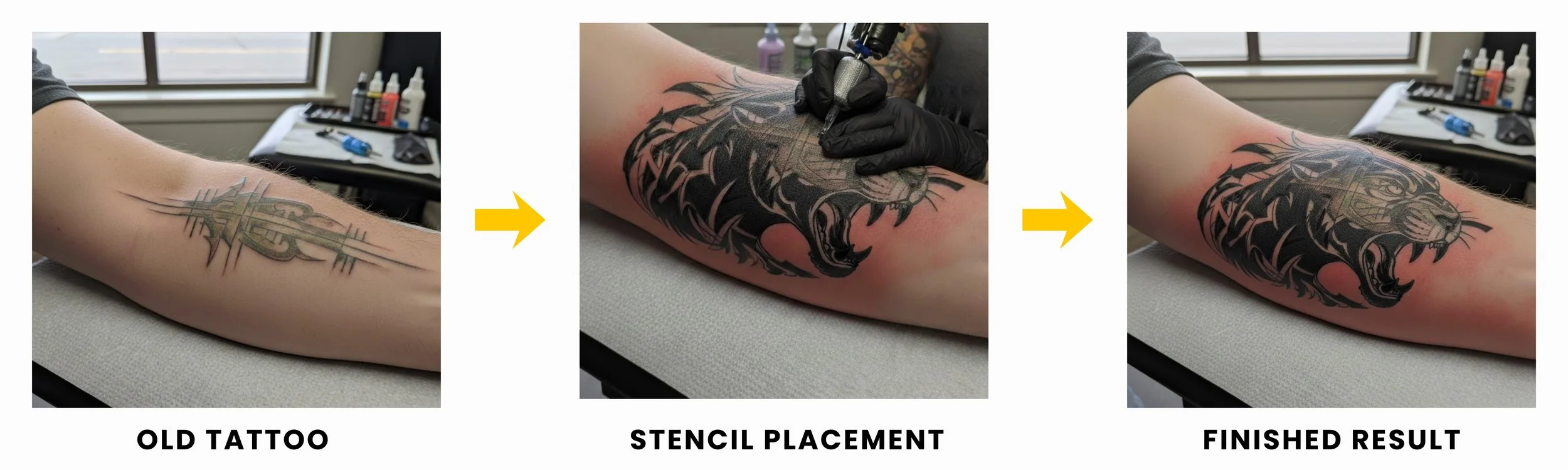 How Cover Up Tattoos Actually Work