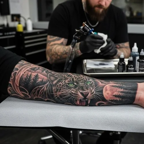 Black and Grey Realism