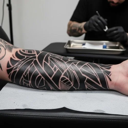 Black and Grey Realism