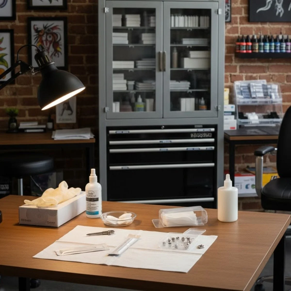 How to Make Saline Solution for Piercings at Home in West Palm Beach, Florida