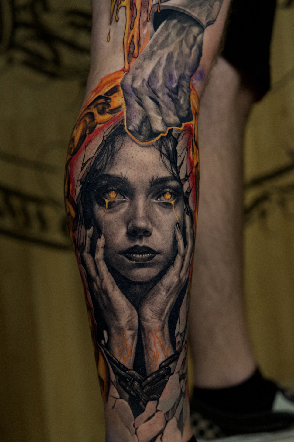 Black &amp; Grey Tattoo Artist in West Palm Beach: Meet Yusef Caro