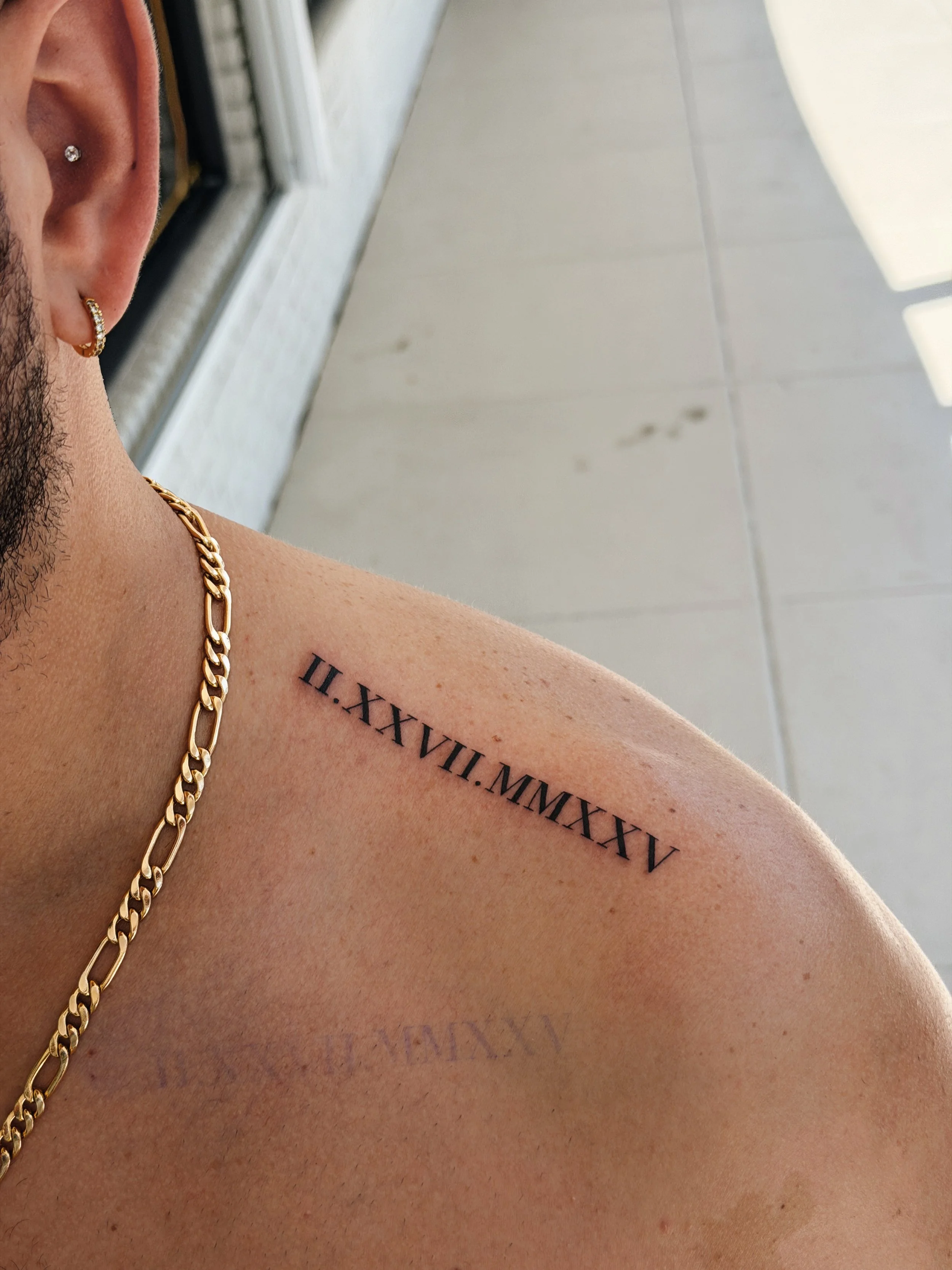 Roman Numeral Date