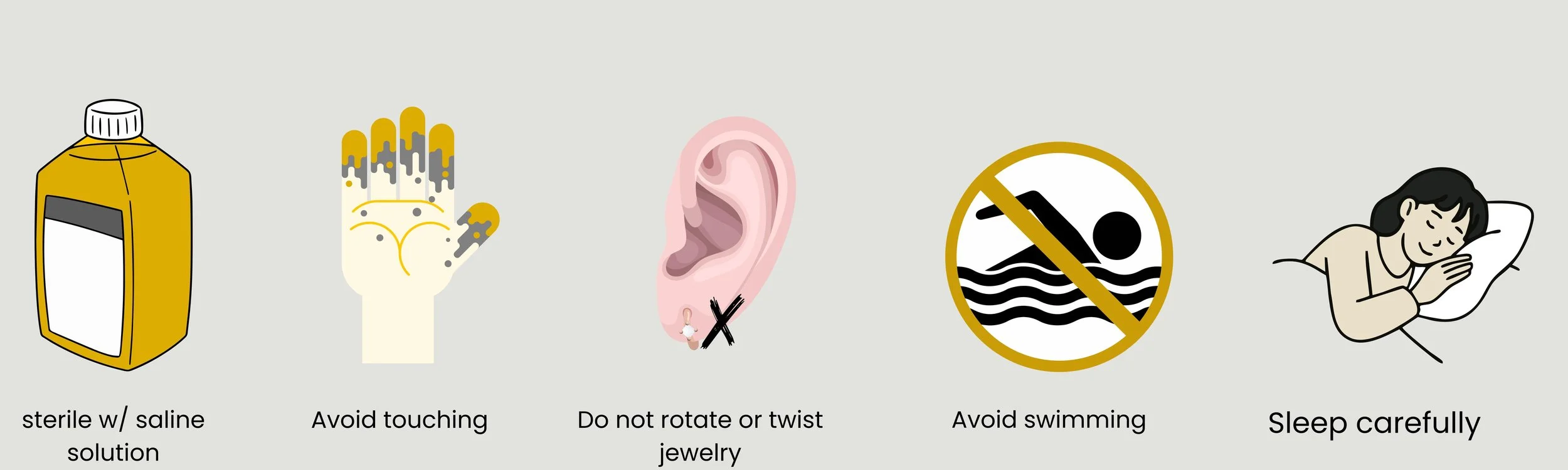 Body Piercing Aftercare Tips