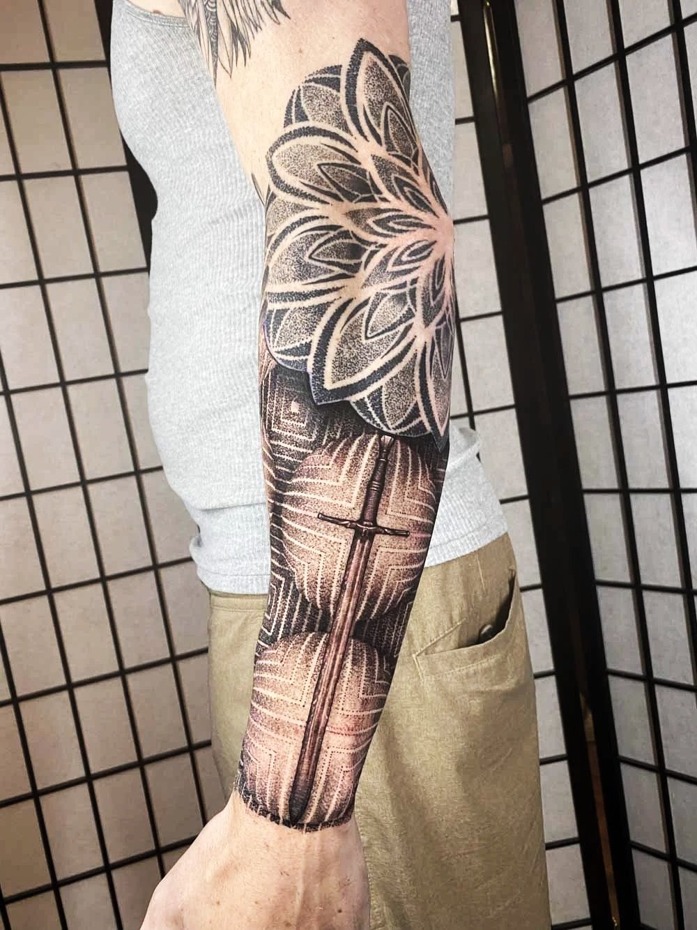 Geometric & Ornamental Tattoo