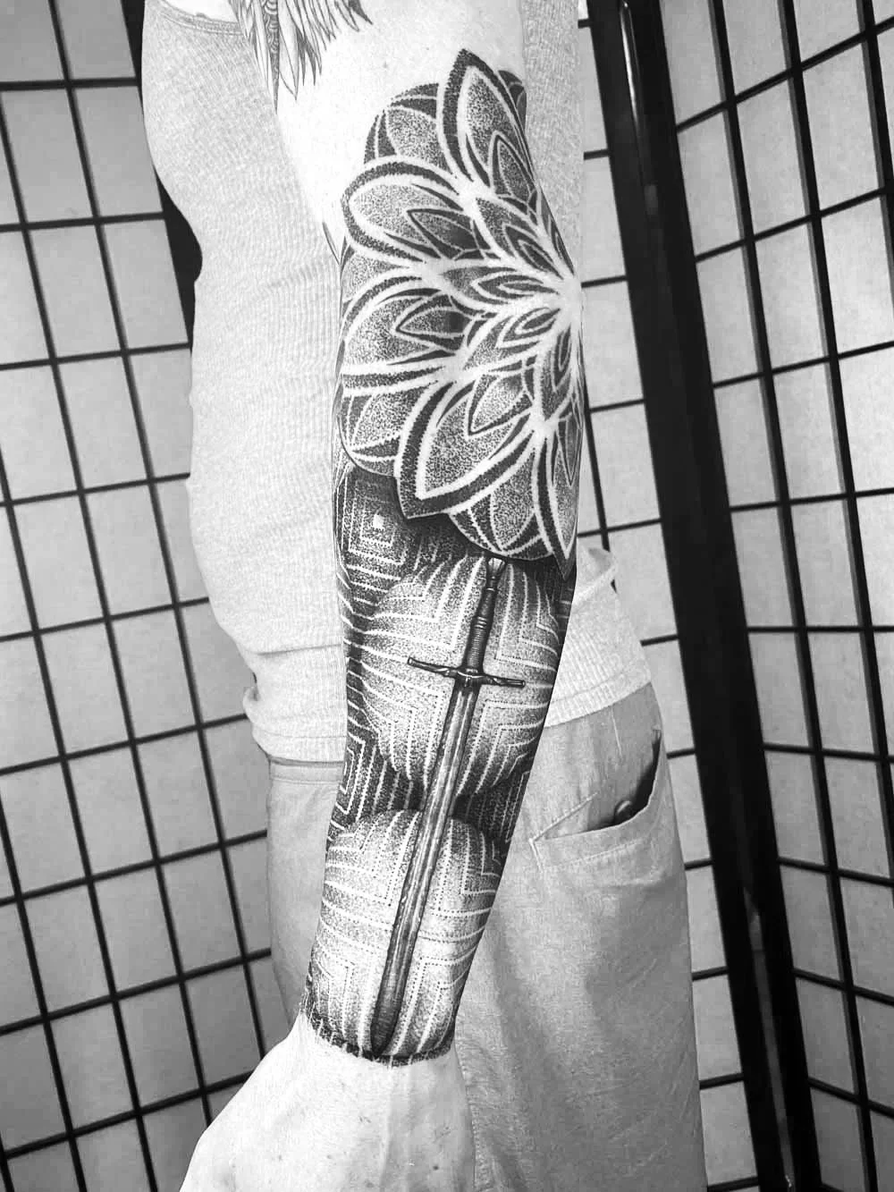 Geometric & Ornamental Tattoo