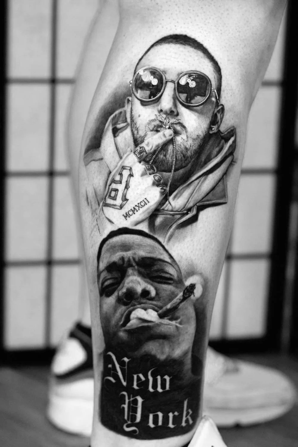 Portrait Tattoo