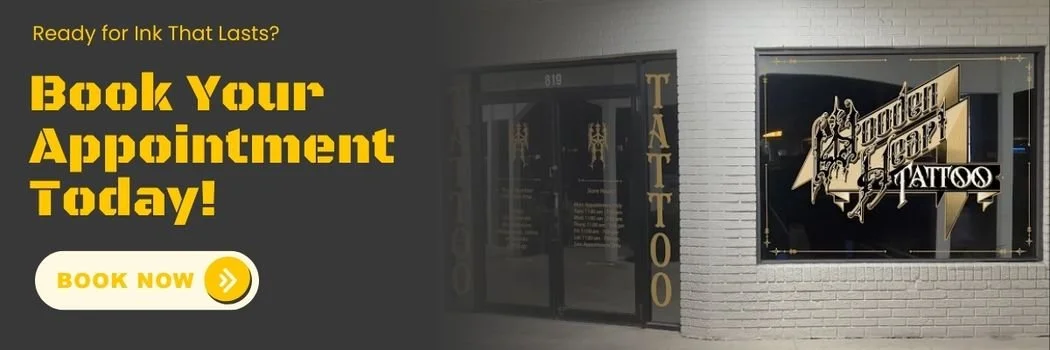 wooden hearts tattoo shop