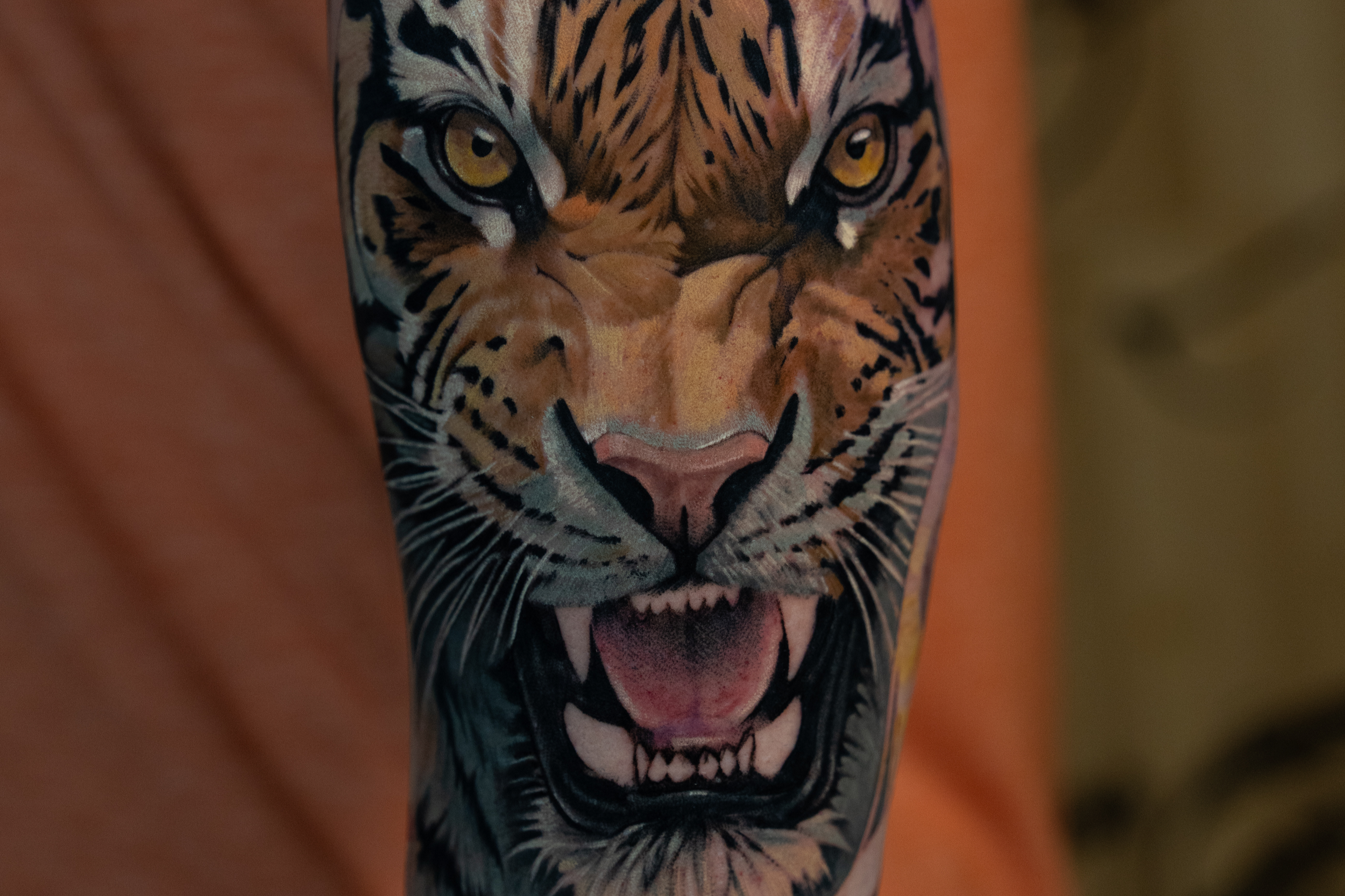 Color realism Tattoo