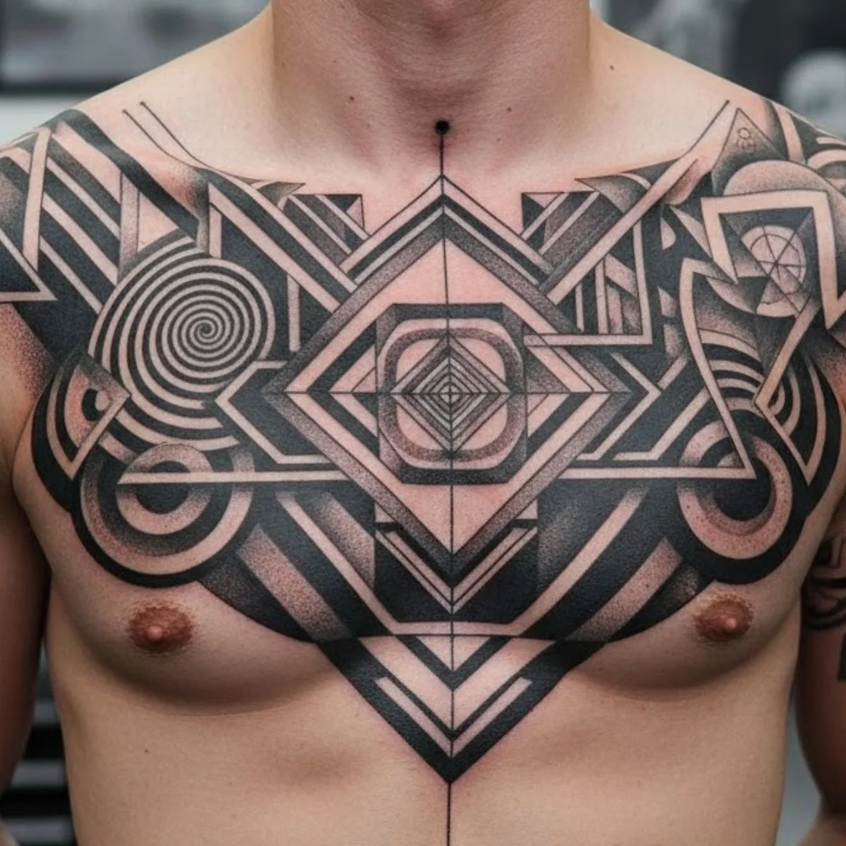 Abstract Geometric Tattoos
