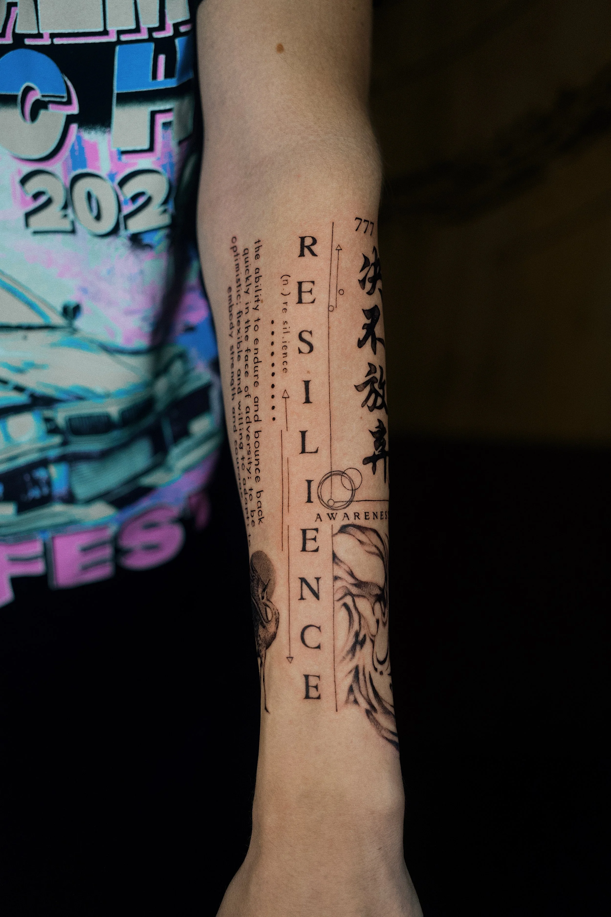"Resilience" Full Arm