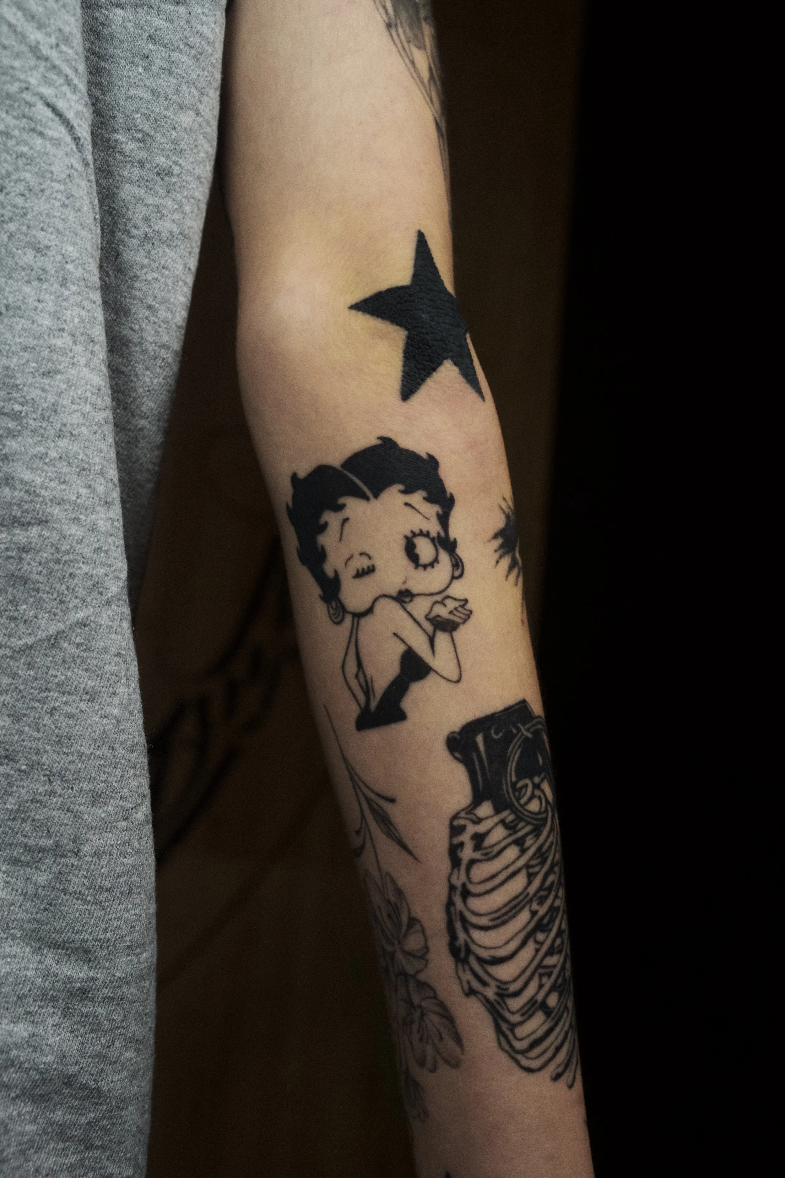 Betty Boop - 2 Months Healed 