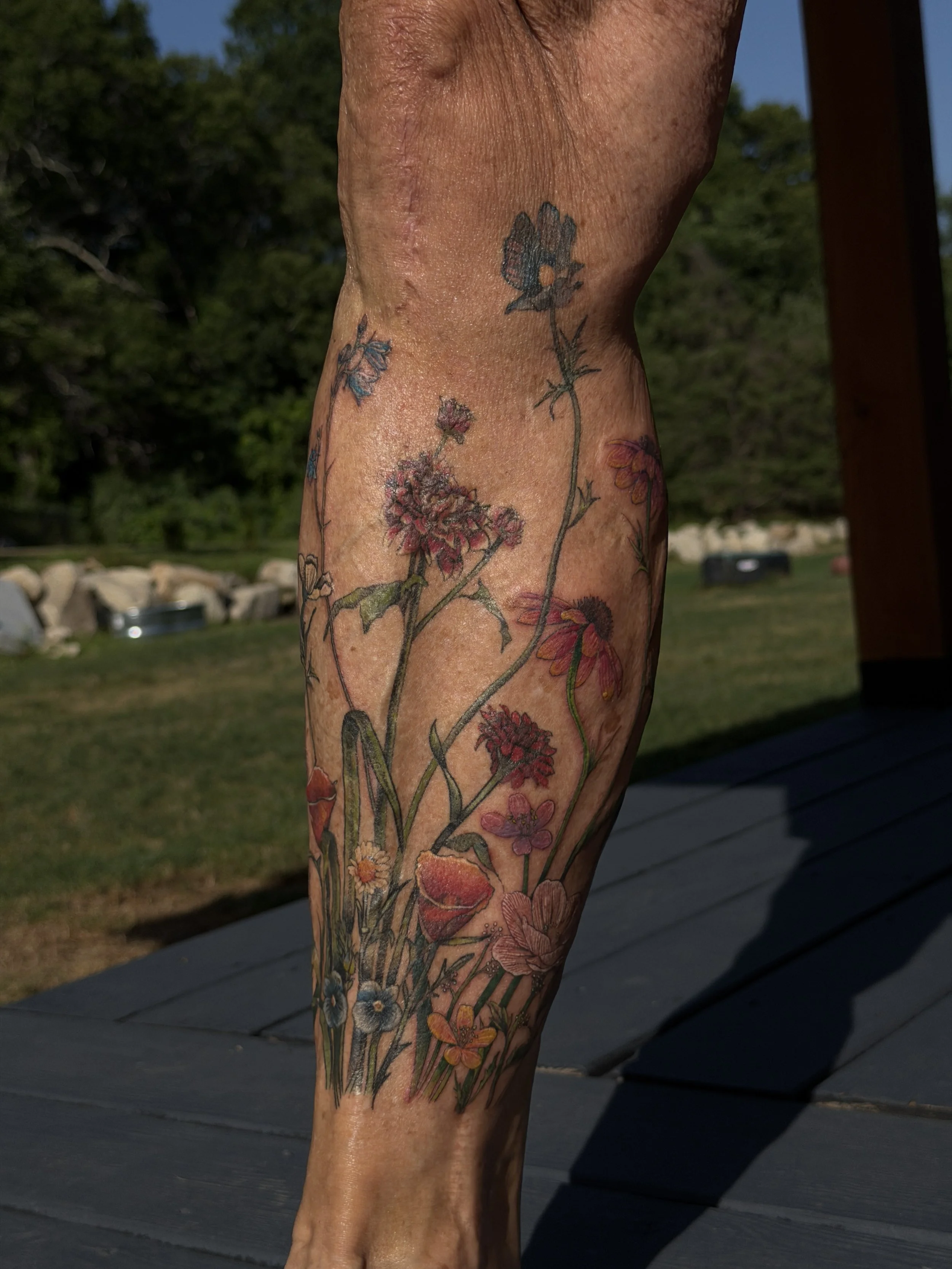 Wildflowers Right Side