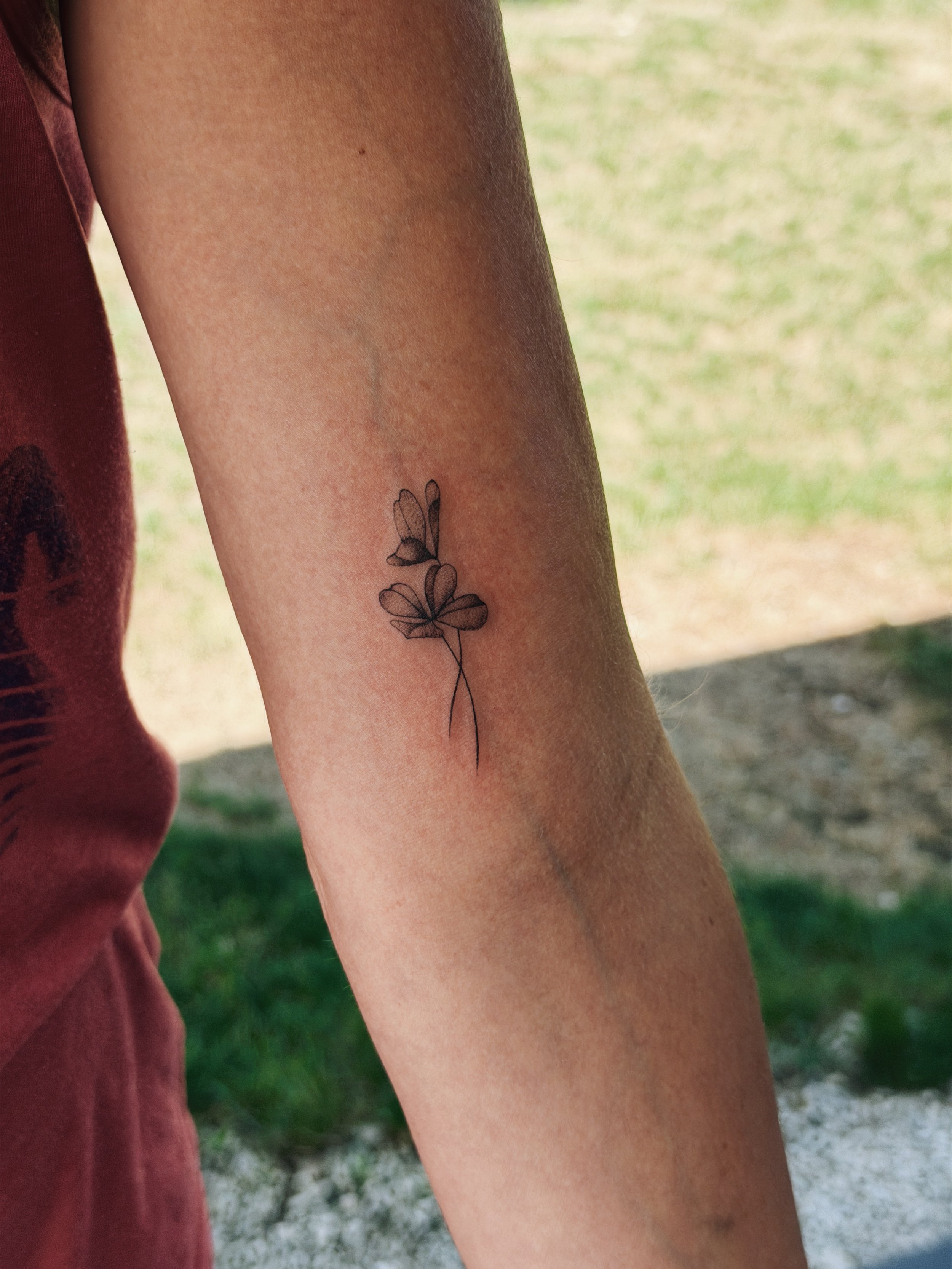 "Lucky Charm" Four Leaf Clover