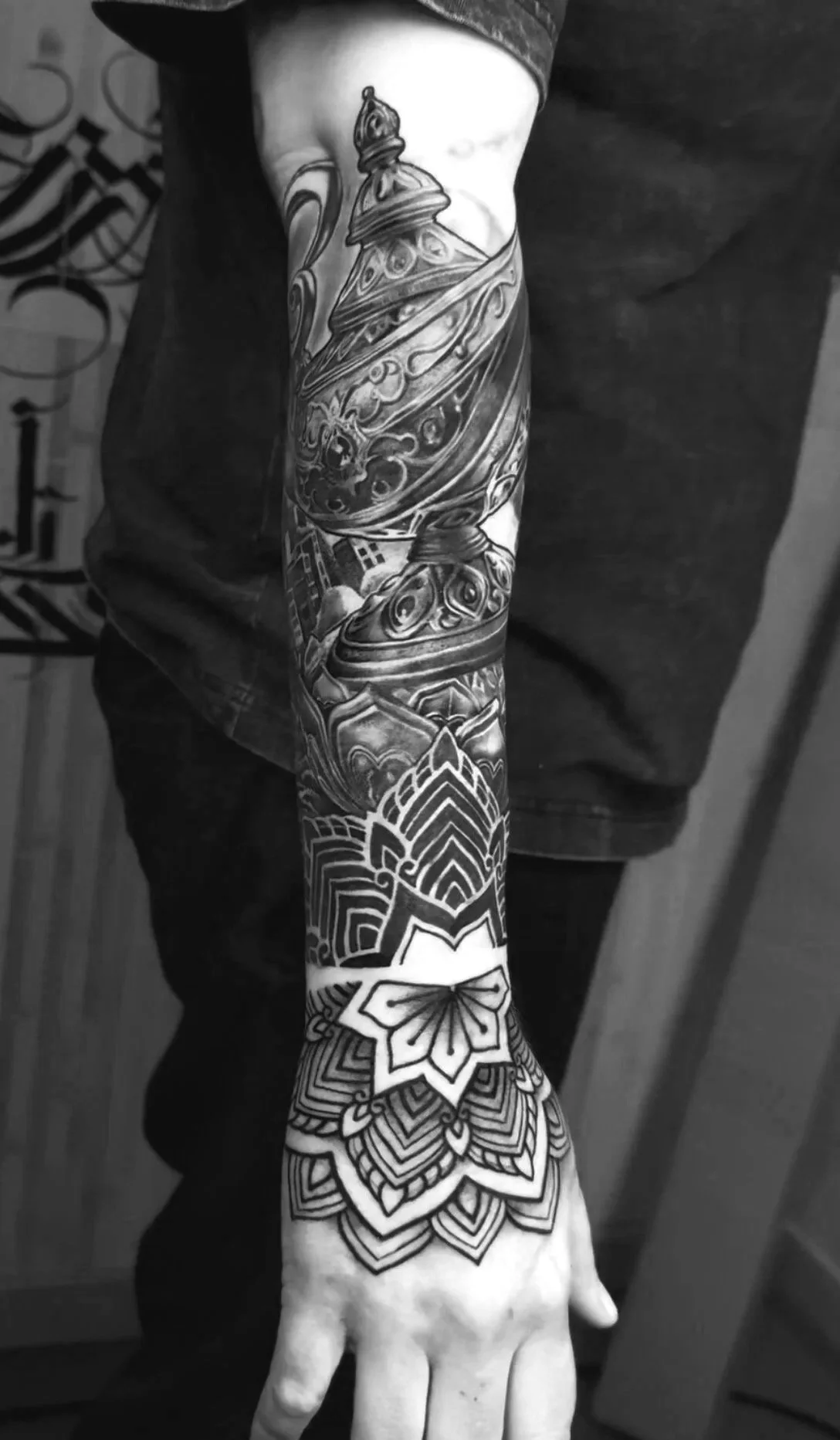 Cover-up Tattoo