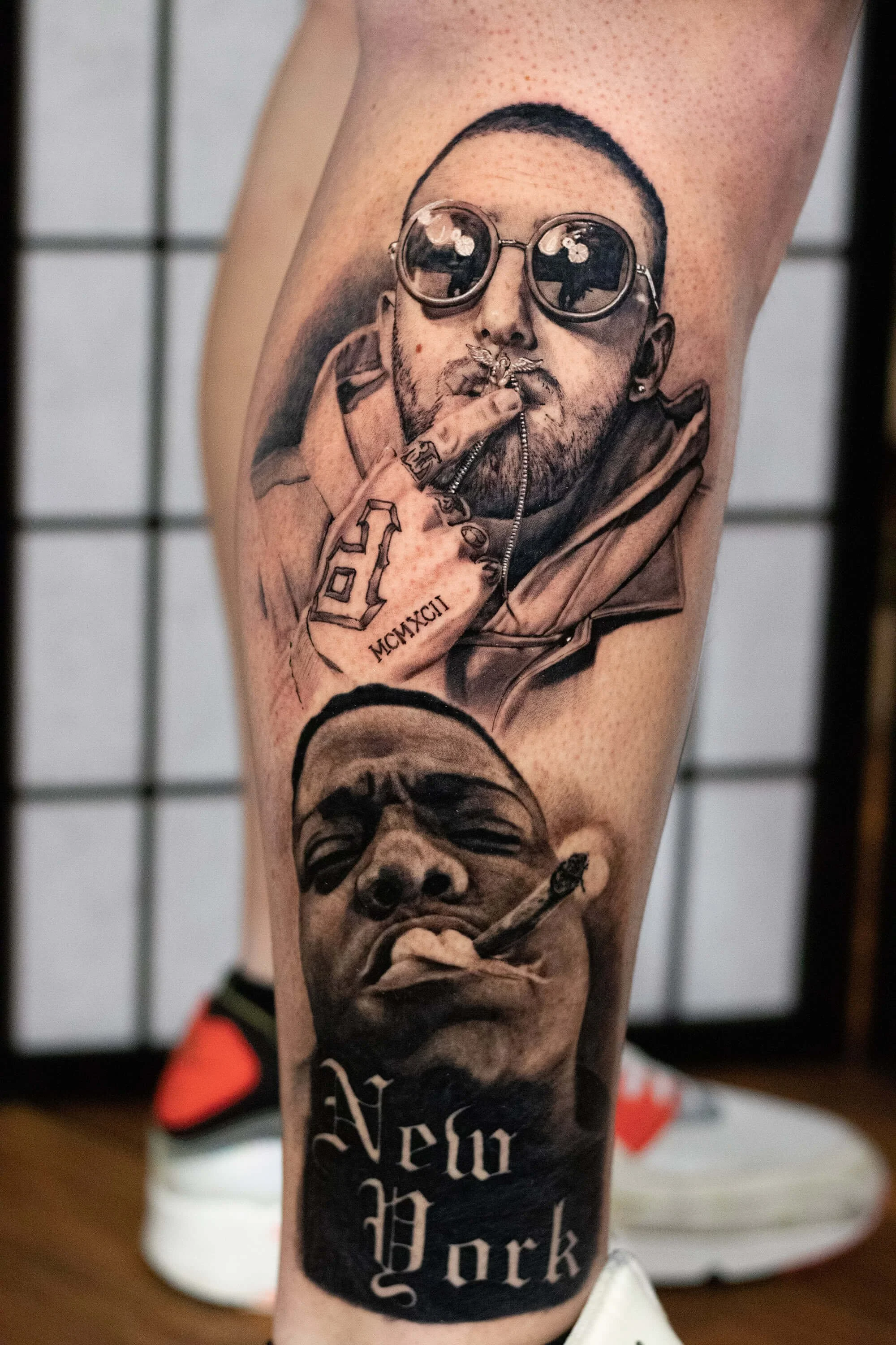 Portrait tattoo