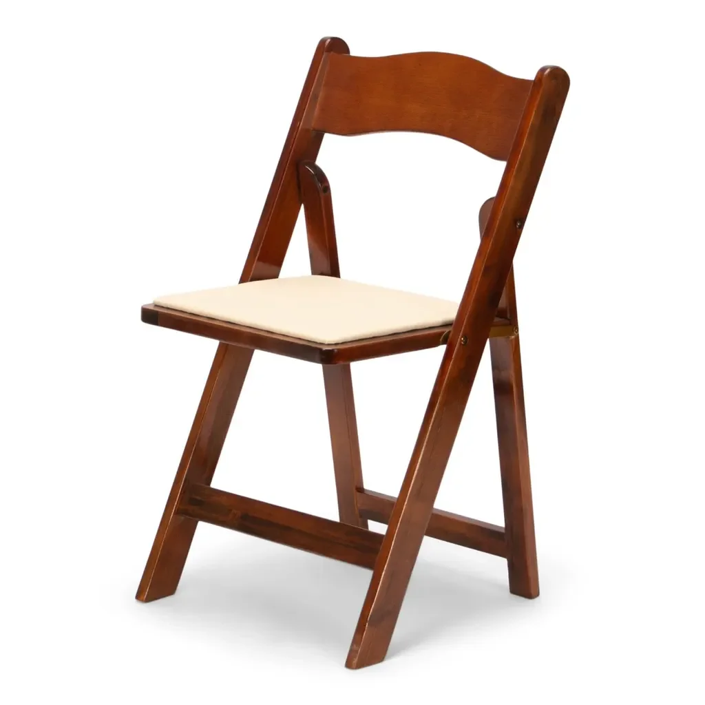 Fruitwood Folding Chair