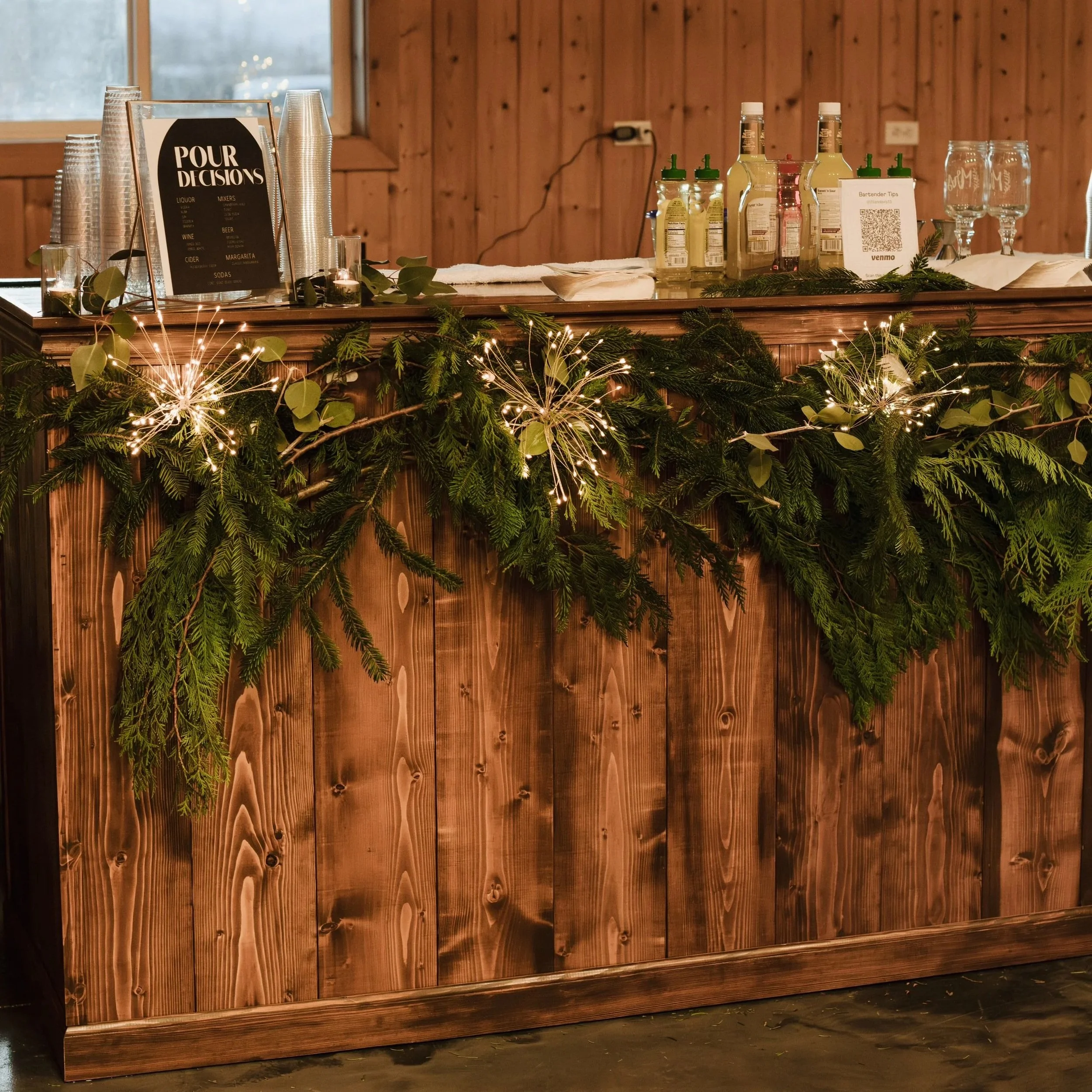 Fruitwood Bar