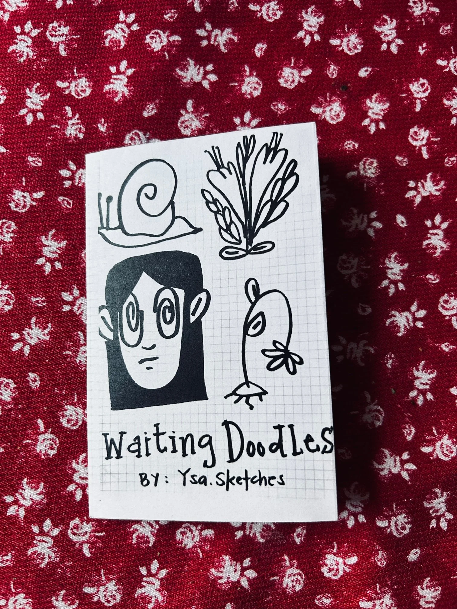 Waiting Doodles Zine